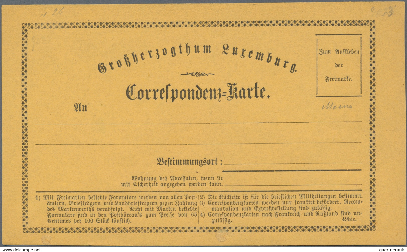 Luxemburg: 1900/1980, Extensive Accumulation Of About 970 Covers And Cards Containing Many Stationer - Other & Unclassified