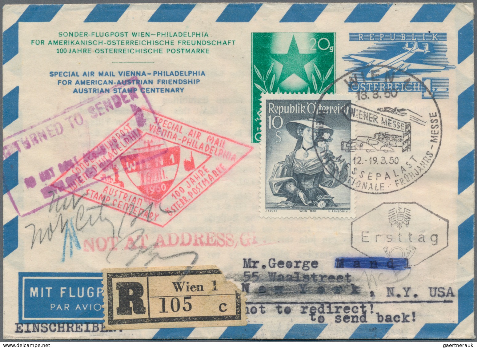 Österreich: 1945-1965, Leitz Ordner Gefüllt Mit FDC Aus Dem Genanntem Zeitraum, Dabei Auch Komplette - Collections