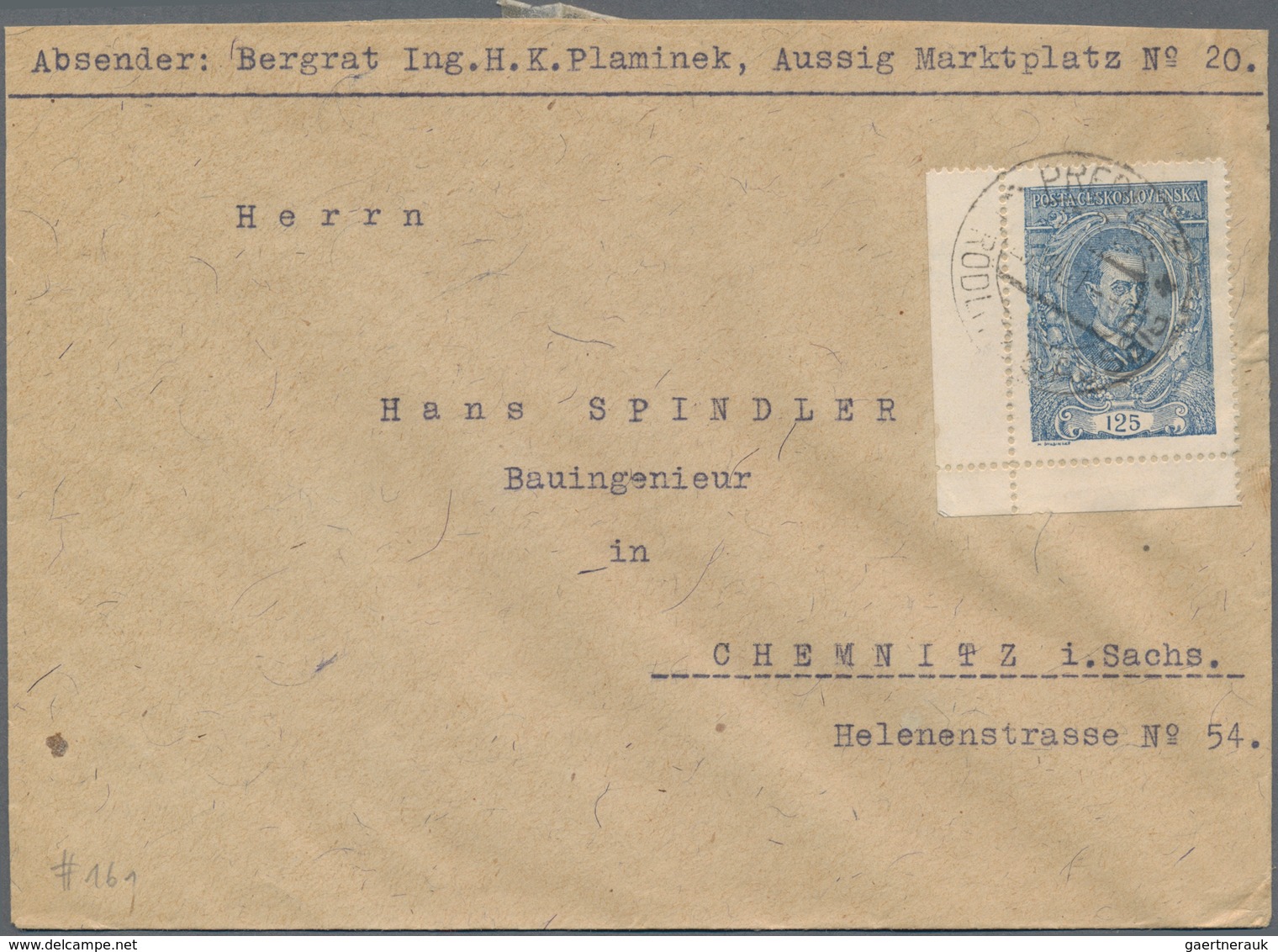 Tschechoslowakei: 1919/1986, Large Lot Of 898 Covers And Cards Containg Airmal, Hradschin Issues, Re - Lettres & Documents
