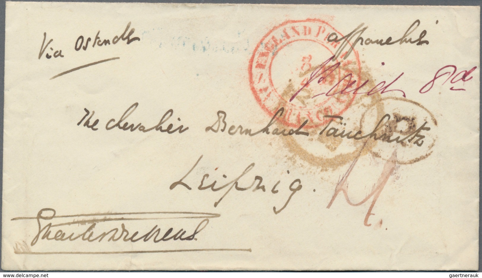 Europa: 1830/1970 (ca.), Extensive And Useful Accumulation Of Appr. 800 Covers And Cards Including S - Sonstige - Europa