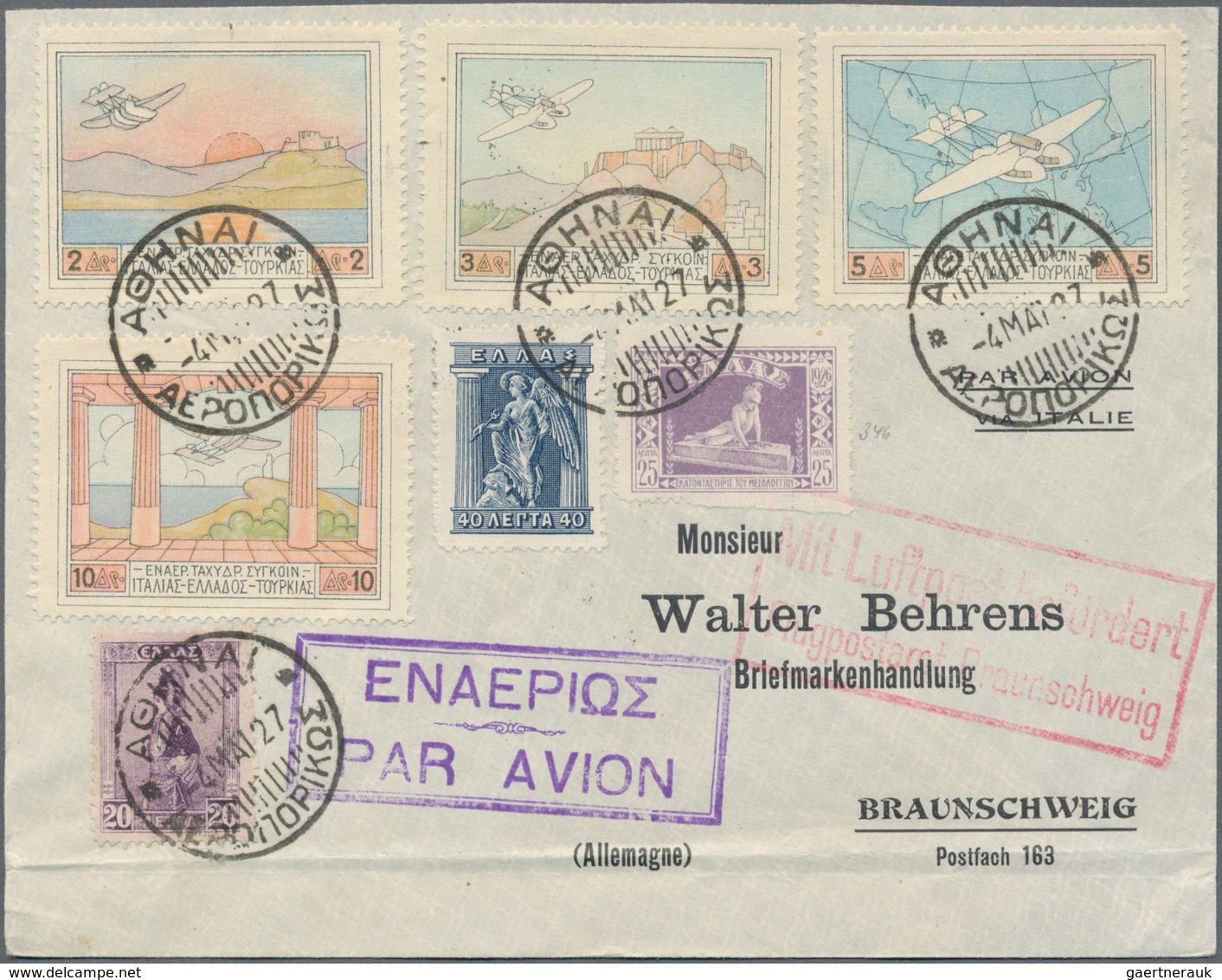 Europa: 1830/1970 (ca.), extensive and useful accumulation of appr. 800 covers and cards including s