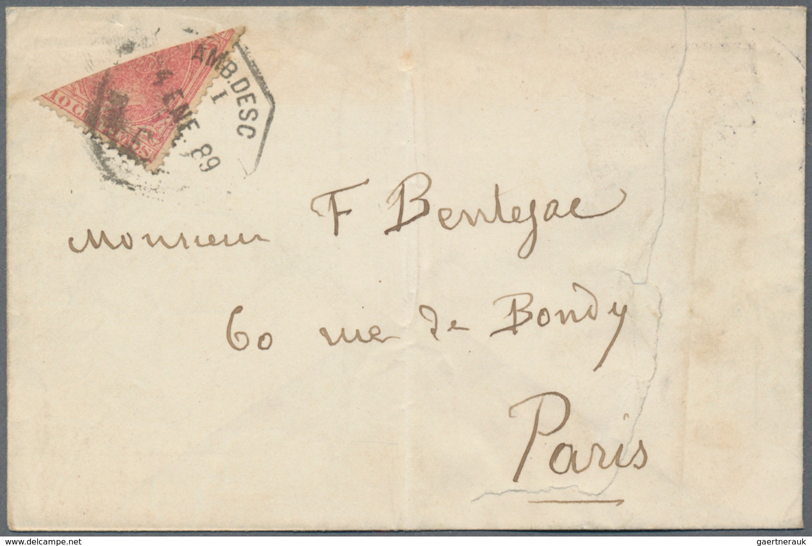 Europa: 1830/1970, very useful lot of more than 140 covers and cards comprising early France with Na