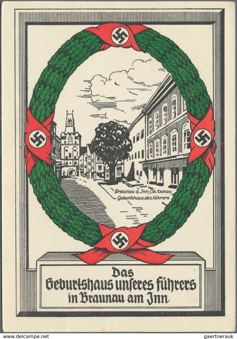 Deutschland: 1900/1945, Umfangreiche Zusammenstellung Von Ca. 800 Briefen, Karten Aus Allem Bereiche - Collections