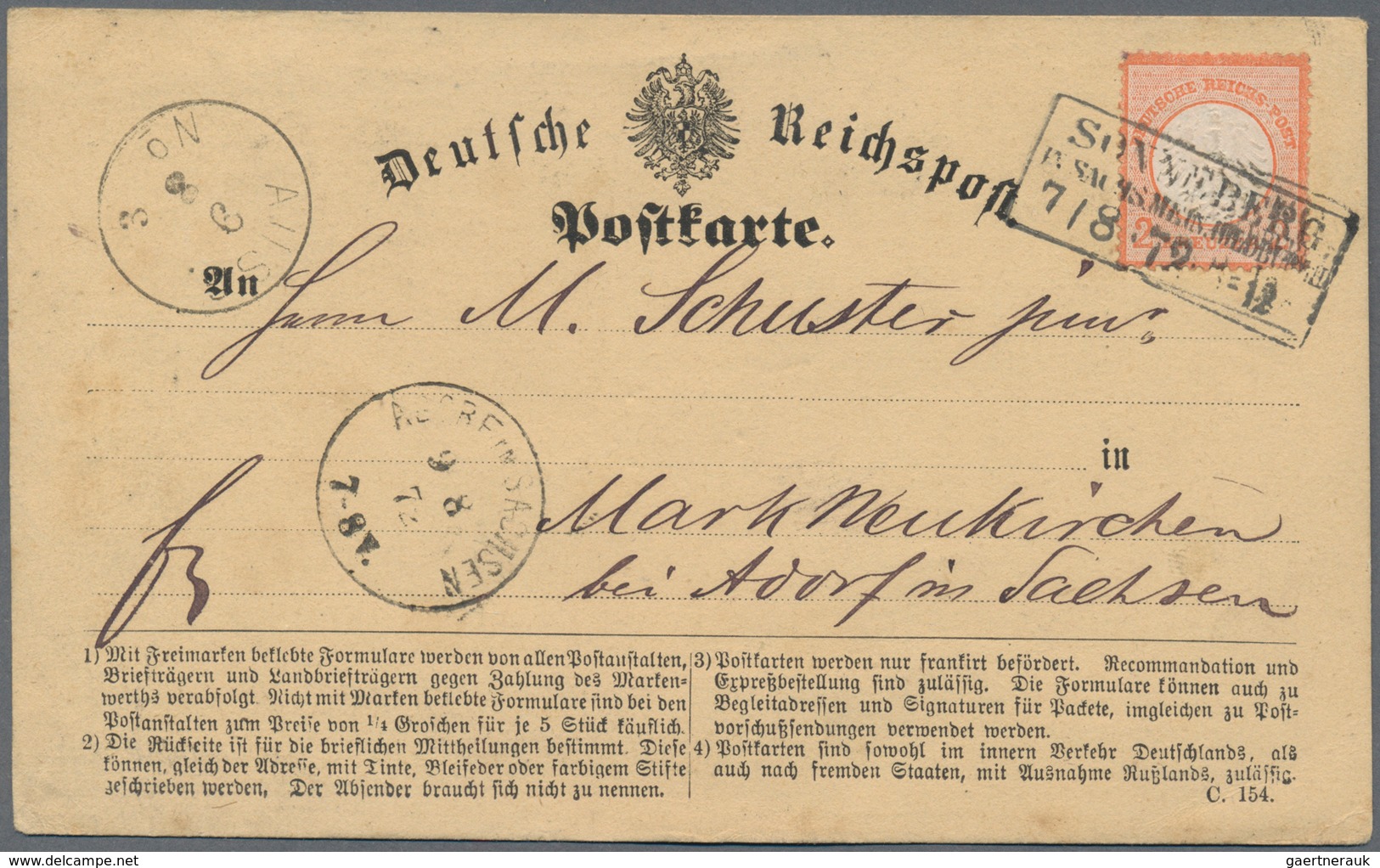 Deutschland: 1855/2000: Umfangreicher Briefposten In 9 Ordnern. Der Hauptwert Liegt Beim Deutschen R - Sammlungen