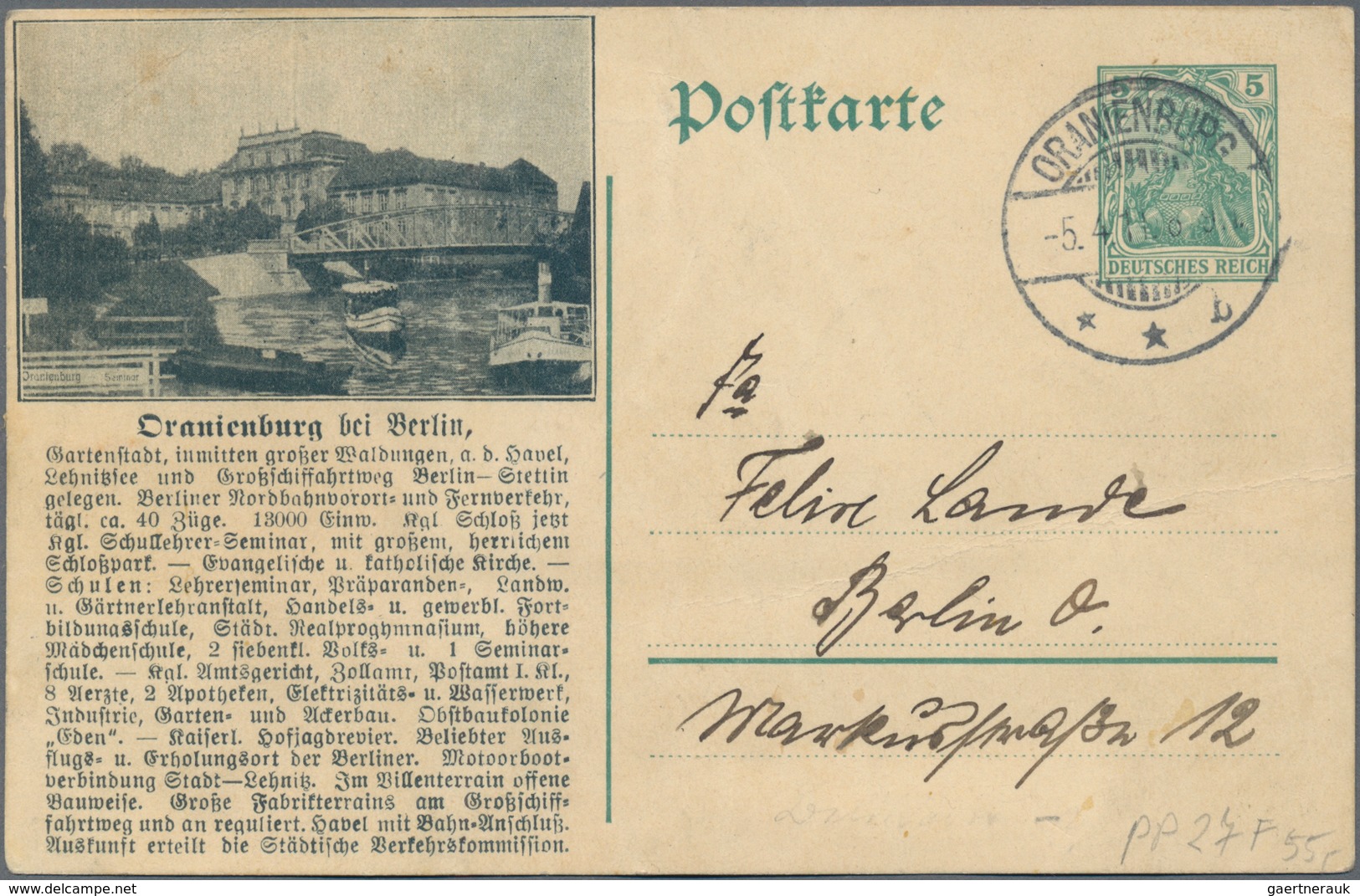 Deutschland: 1875 - 1938 (ca.), Posten von 60 zumeist deutschen Belegen im Album, dabei Memel, Obers