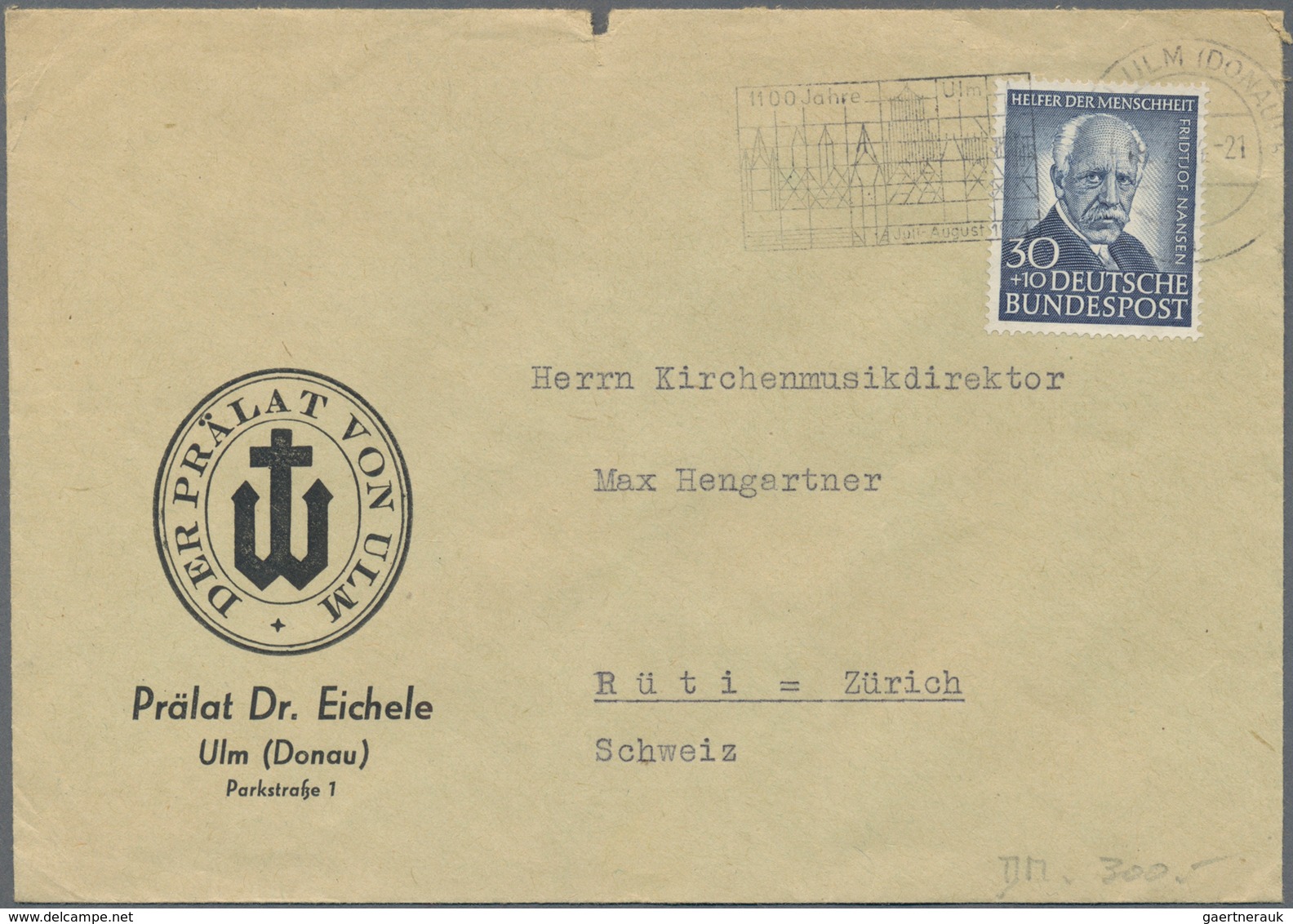 Deutschland: 1860-1960, Karton Mit Sicher über 1.000 Briefen Und Belegen Ab Vorphila, Dabei Netter T - Collections