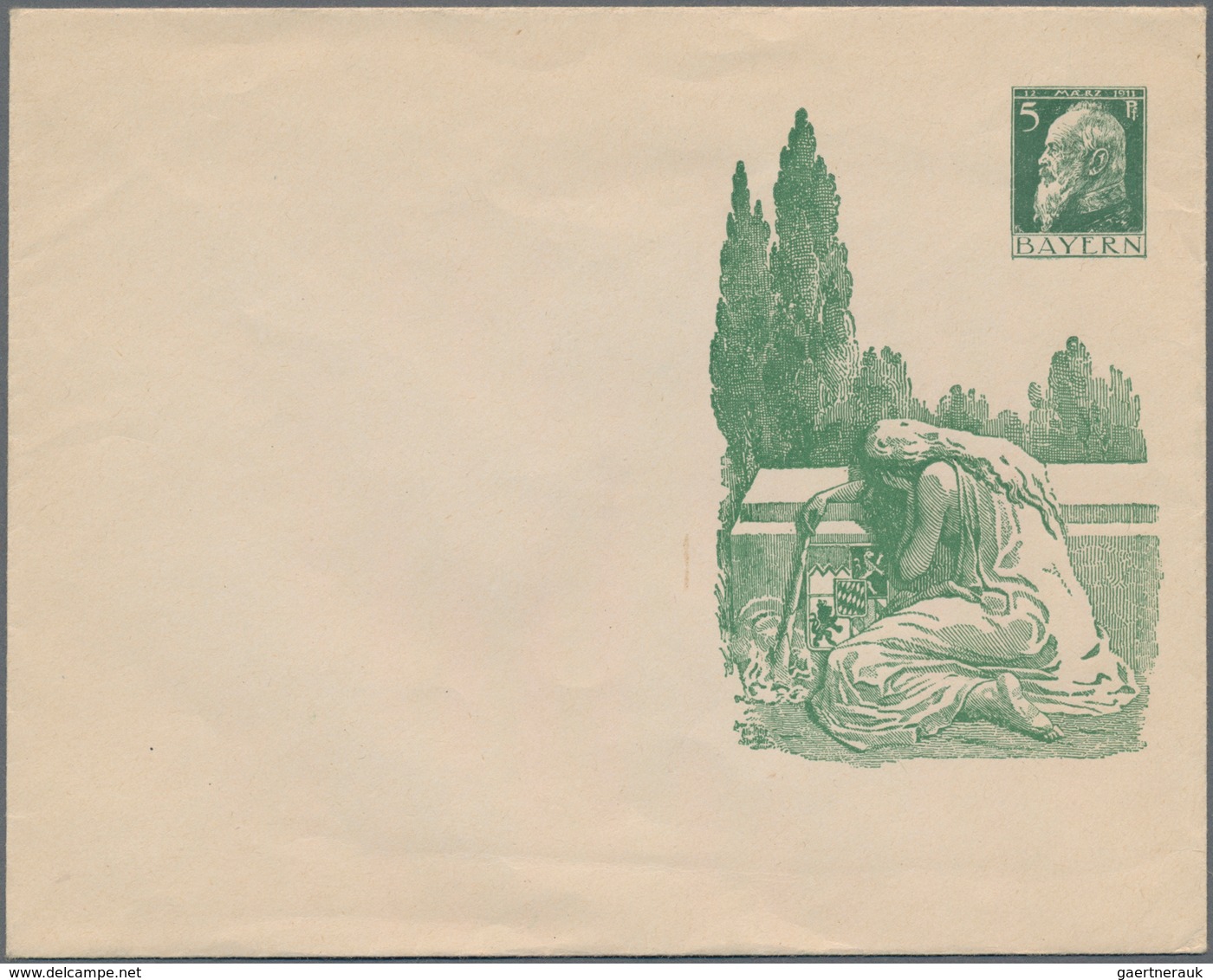 Deutschland: 1880 - 1960 (ca.), Posten von über 400 Belegen, dabei Ganzsachen, Bildpostkarten, FDC,