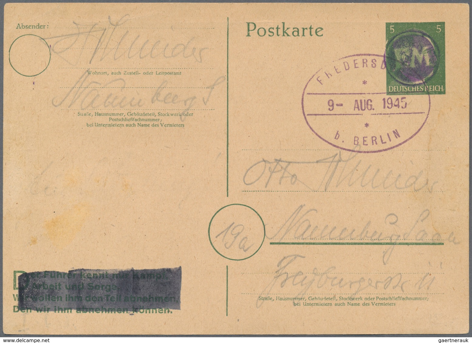 Deutschland: 1928 - 1960 (ca.), Posten Von über 50 Belegen, Dabei Zensuren, Luftposte, Besatzungszon - Collections