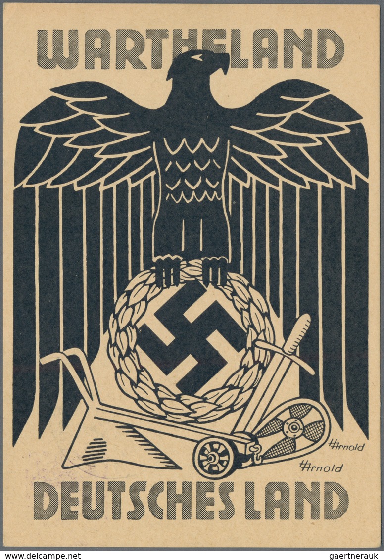 Deutschland - Ganzsachen: 1926 - 1943 (ca.), Posten Von über 90 Privatganzsachen Zu Unterschiedlichs - Collections