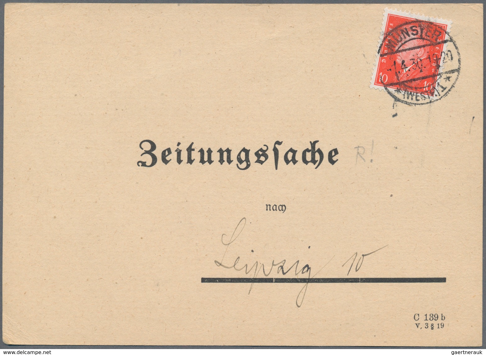 Deutsches Reich: 1872/1932, Ca. 125 Briefe Und Karten Sowie Ein Kleines Album "Ein Jahr Krieg In 100 - Collections