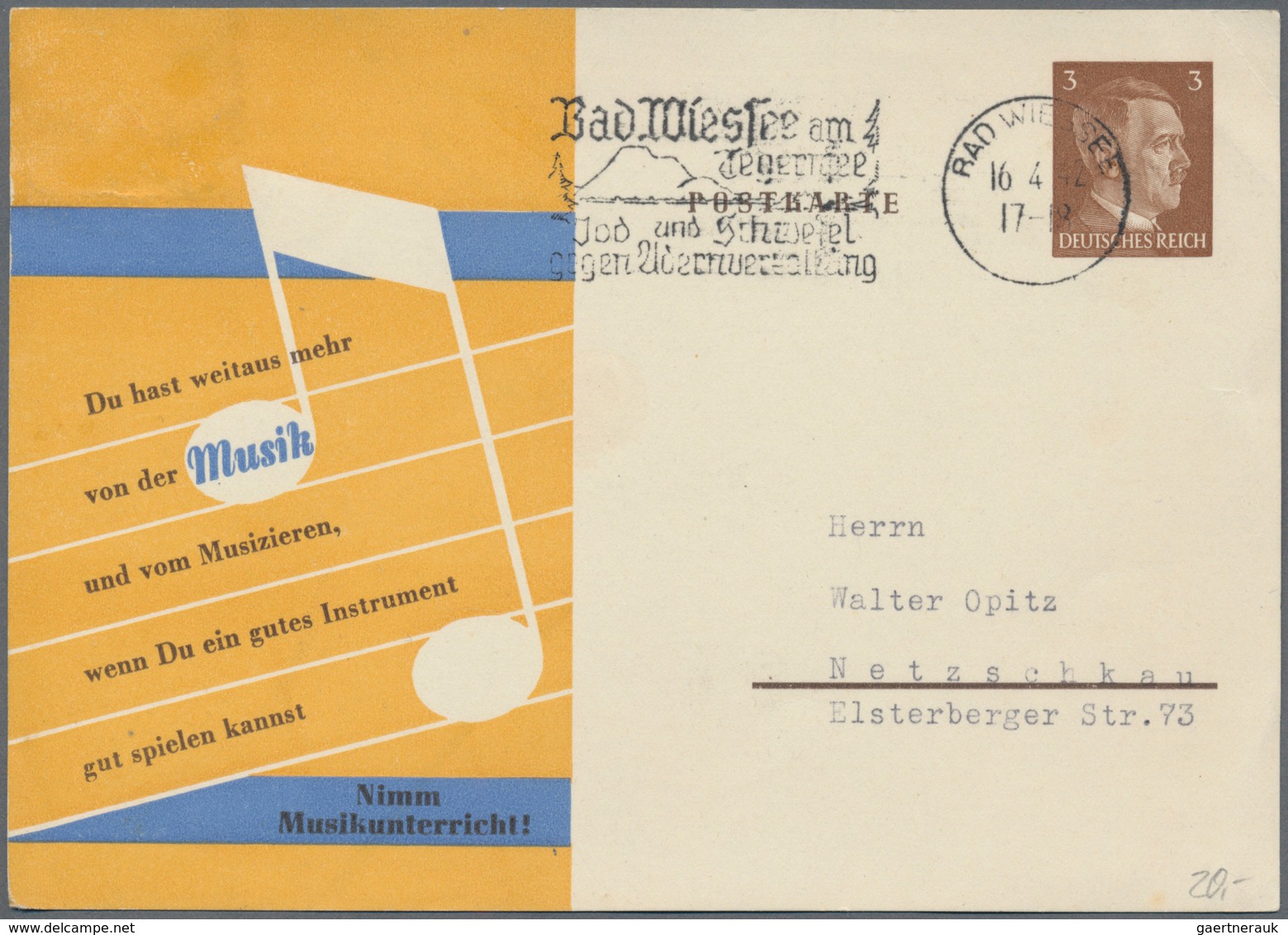 Deutsches Reich - 3. Reich: 1933/1945, Ca. 100 Teils Hochinteressante Belege In Einer Schachtel Mit - Lettres & Documents