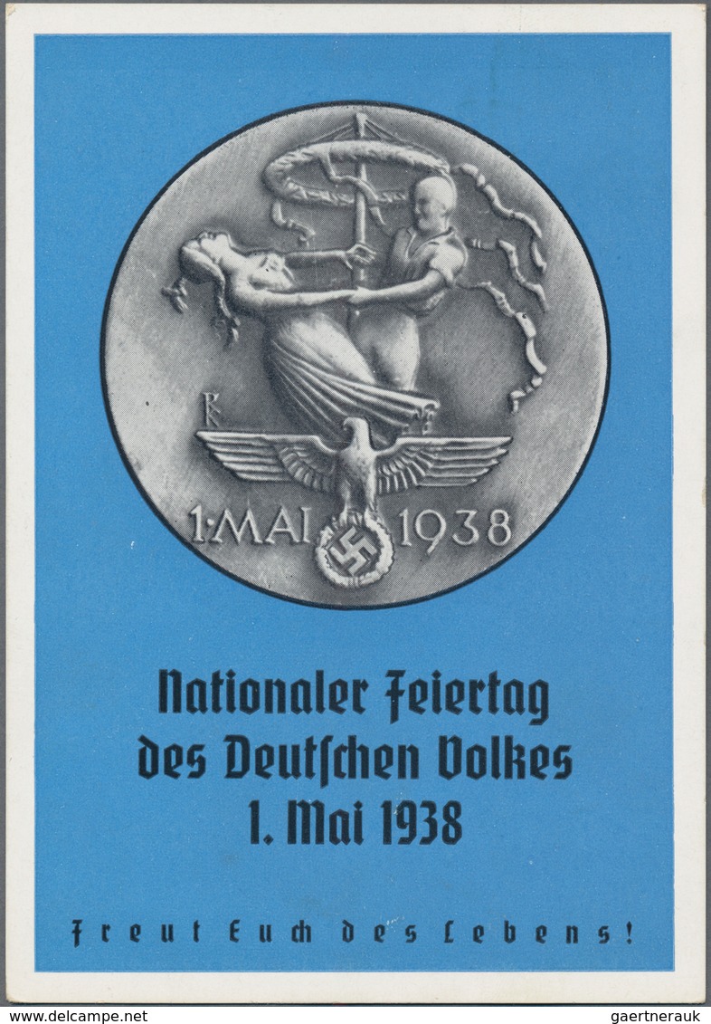Deutsches Reich - 3. Reich: 1937-1944, Partie Mit über 300 Briefen, Belegen, Ansichtskarten, Fotos U - Covers & Documents