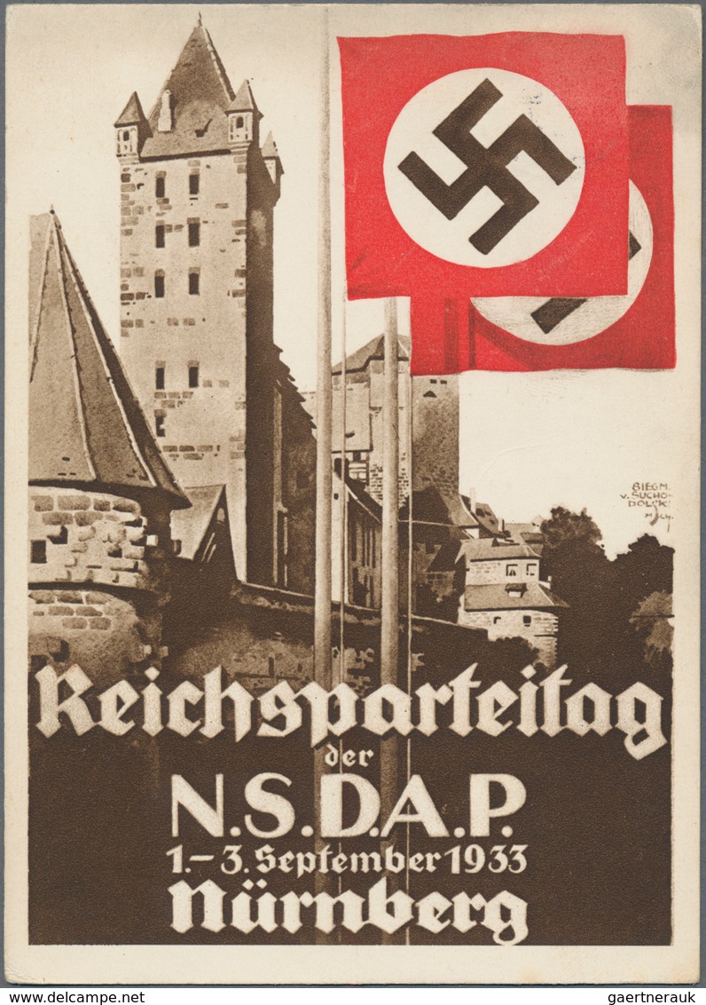Deutsches Reich - 3. Reich: 1937-1944, Partie mit über 300 Briefen, Belegen, Ansichtskarten, Fotos u
