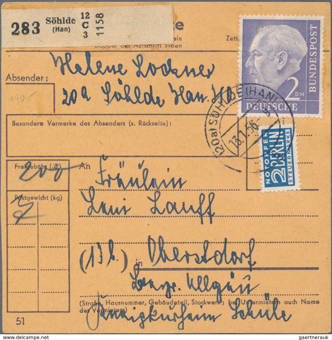 Deutschland Nach 1945: 1945/1975, Ca. 400 Belege Aus Allen Gebieten Nach 1945. Dabei Frühe Luftpost, - Collections