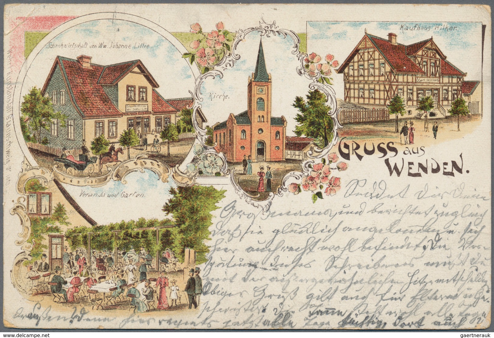 Ansichtskarten: Deutschland: 1898/1945 (meist): Interessanter Posten Von Ca. 800 Ansichtskarten über - Other & Unclassified