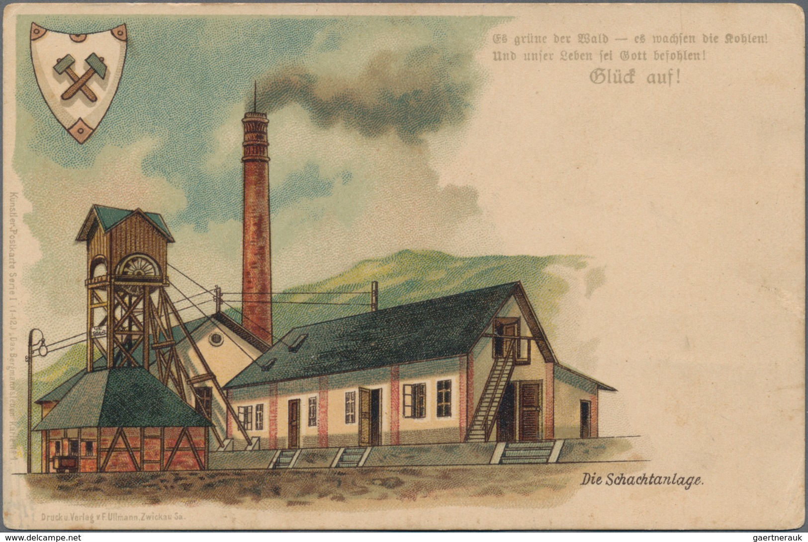 Ansichtskarten: LAGERBESTAND, Voluminöser Bestand An Ungefähr 100000 Alten Ansichtskarten Aus Allen - 500 CP Min.