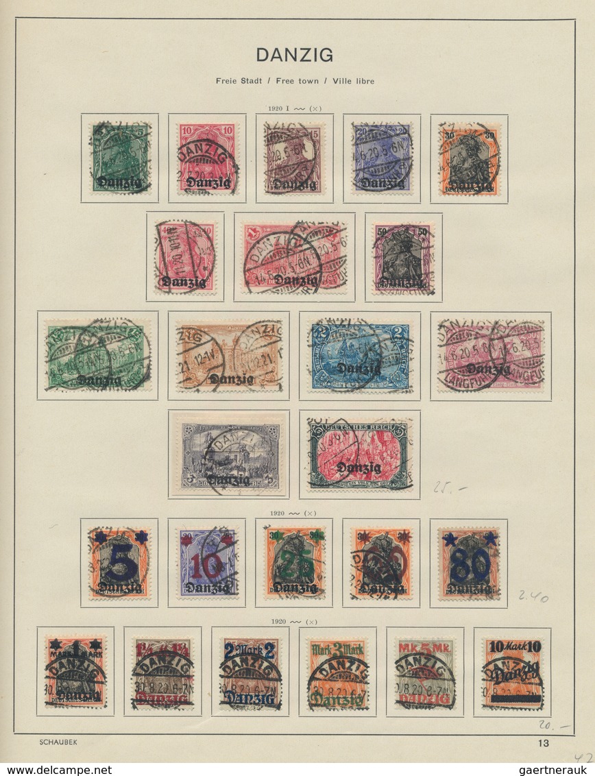 Deutschland: 1849/1945, GENERALSAMMLUNG DEUTSCHLAND Von Altdeutschland Bis Einschließlich III.Reich - Collections