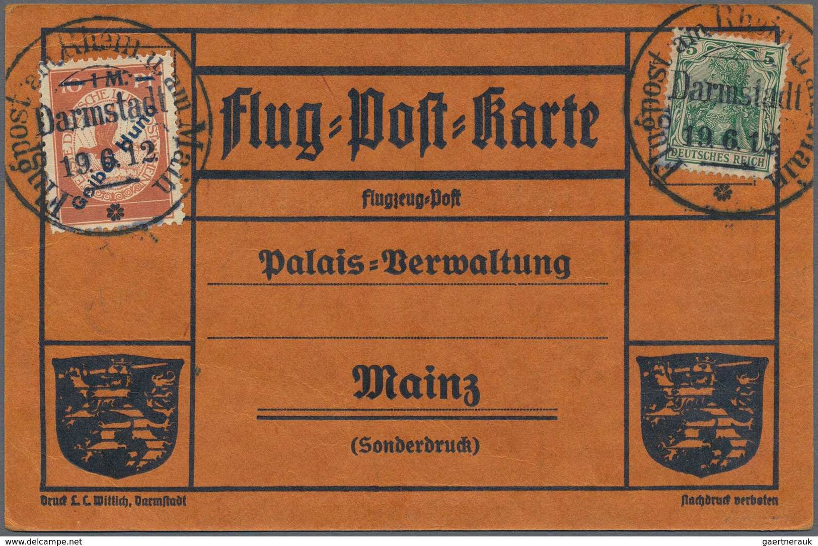 Deutschland: 1900 - 1948 (ca.), Interessante Partie Von Ca. 70 Besseren Belegen Aus Verschiedenen Ze - Sammlungen