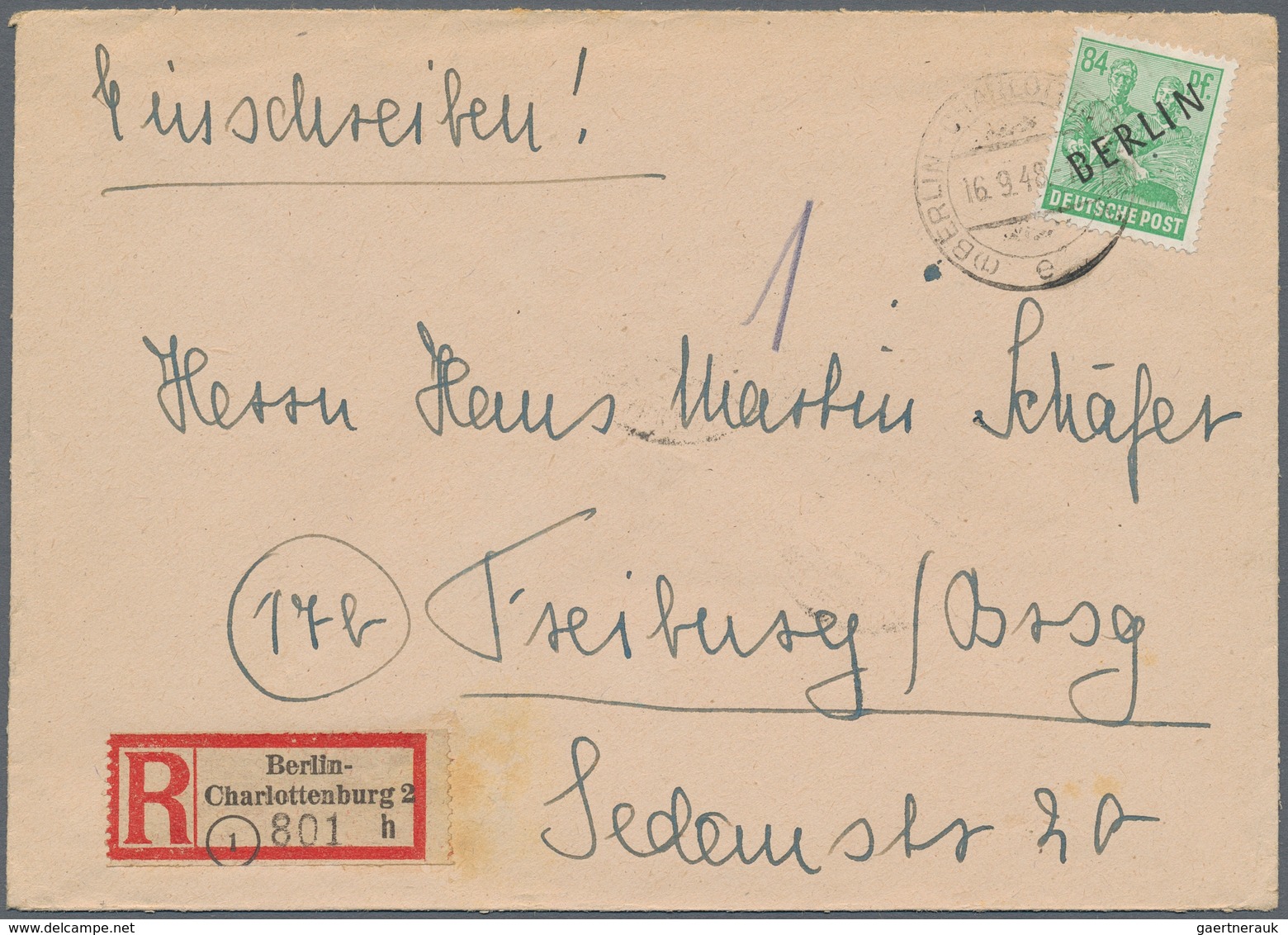 Deutschland: 1900 - 1948 (ca.), Interessante Partie Von Ca. 70 Besseren Belegen Aus Verschiedenen Ze - Collections