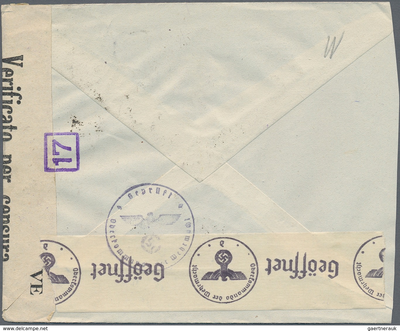 Deutschland: 1897/1945, substanzreicher Briefposten Deutsches Reich mit Nebengebieten und einigen au