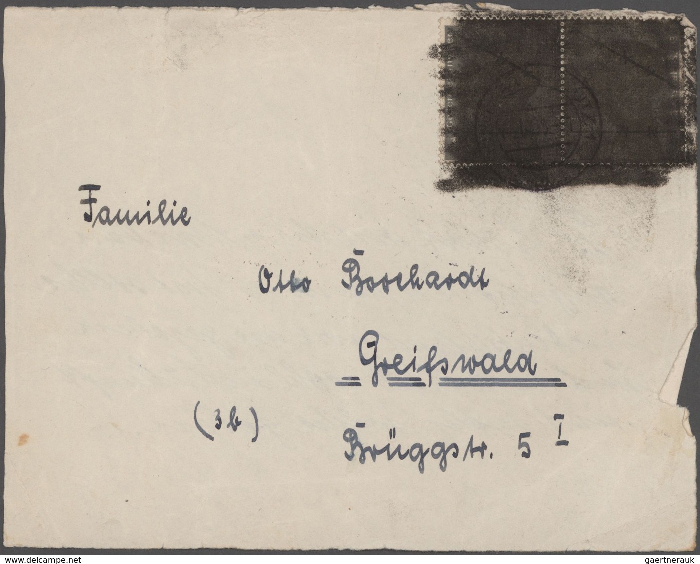 Deutschland: 1800-2010, Vielseitiger Posten Mit über 2.800 Briefen Und Belegen Ab Vorphila, Dabei Au - Collections