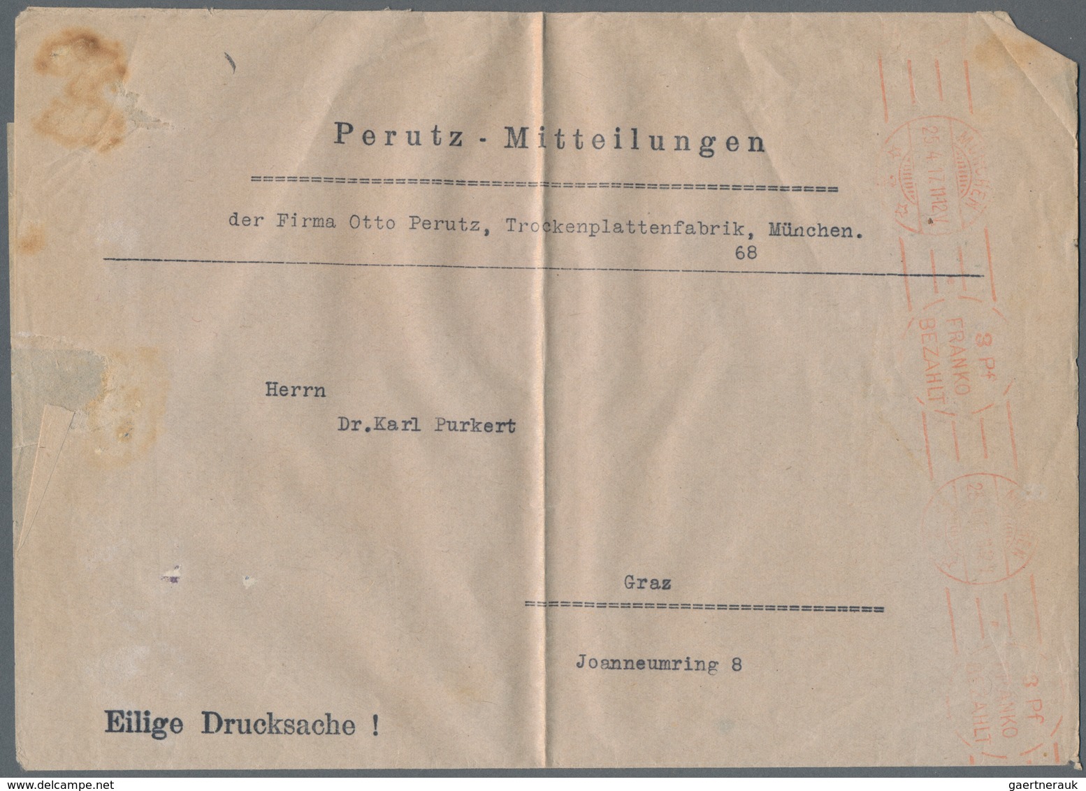 Deutschland: 1920/2004 (ca.). ABSENDERFREISTEMPEL DEUTSCHLANDS - enorme Sammlung von den frühen Vers