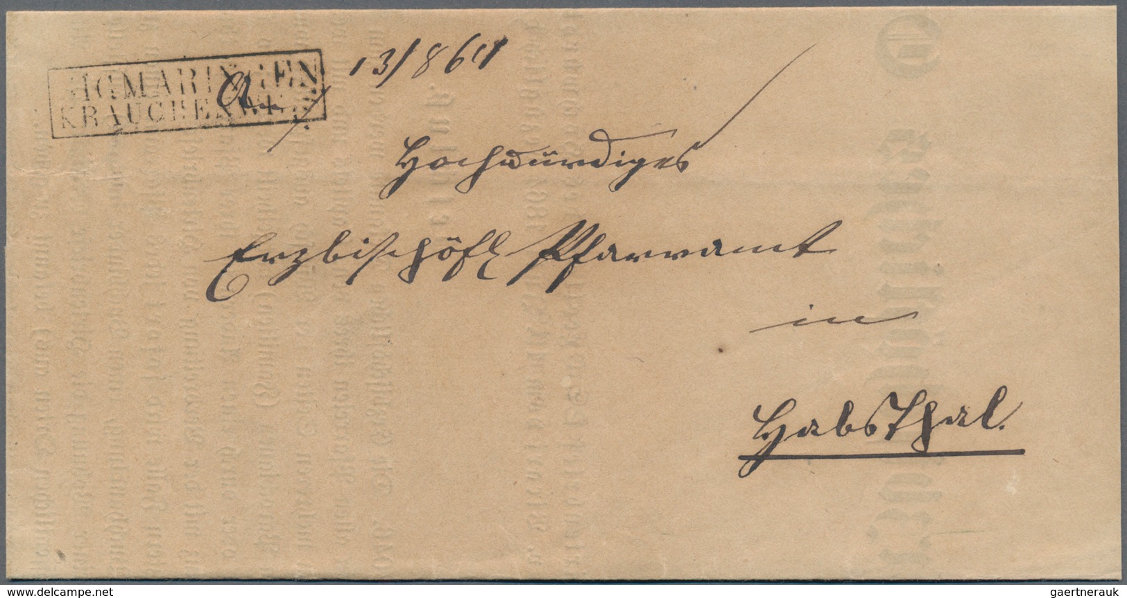 Deutschland: 1840 Ab Ca., Interessanter Posten Mit über 100 Marken Und Ca.60 Briefen, Karten Und Gan - Sammlungen