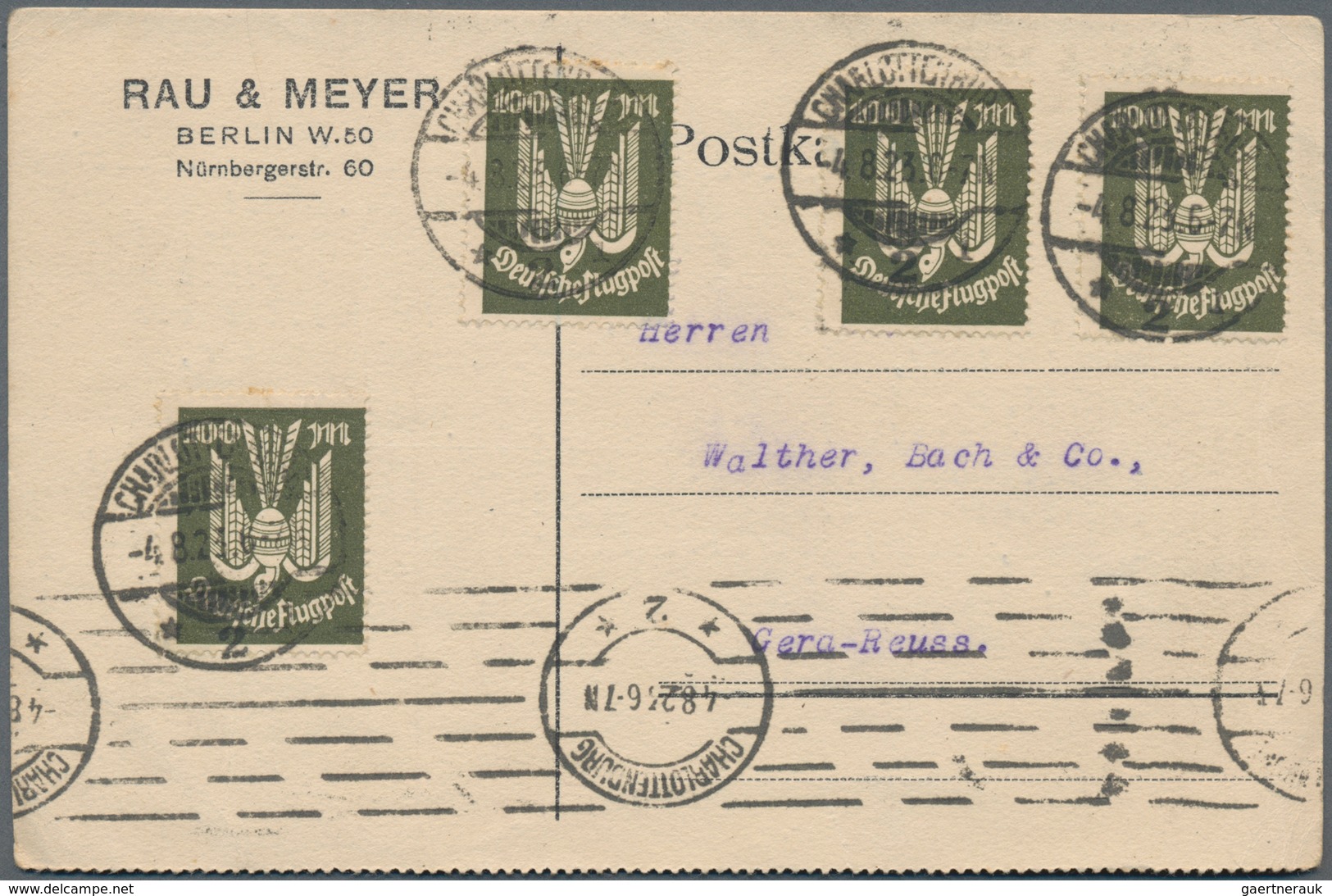 Deutschland: 1878/1945, Partie Von Ca. 70 Briefen Und Karten, Dabei Bayern, Schwerpunkt Dt.Reich Mit - Collections