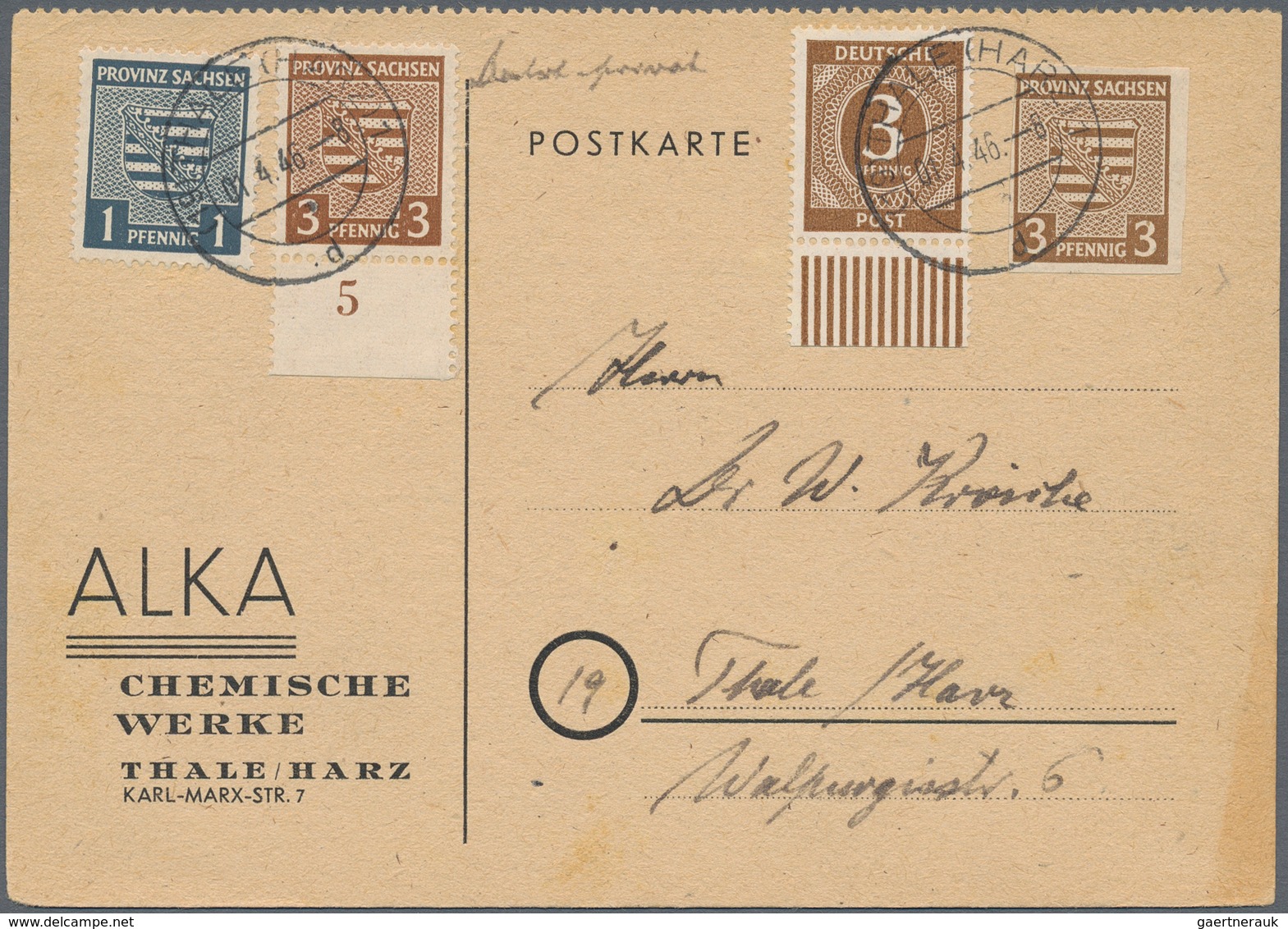Deutschland: 1930/1992 Ca., Briefposten Von Ca. 110 Stück Ab Weimarer Republik Bis Bundesrepublik Mi - Collections