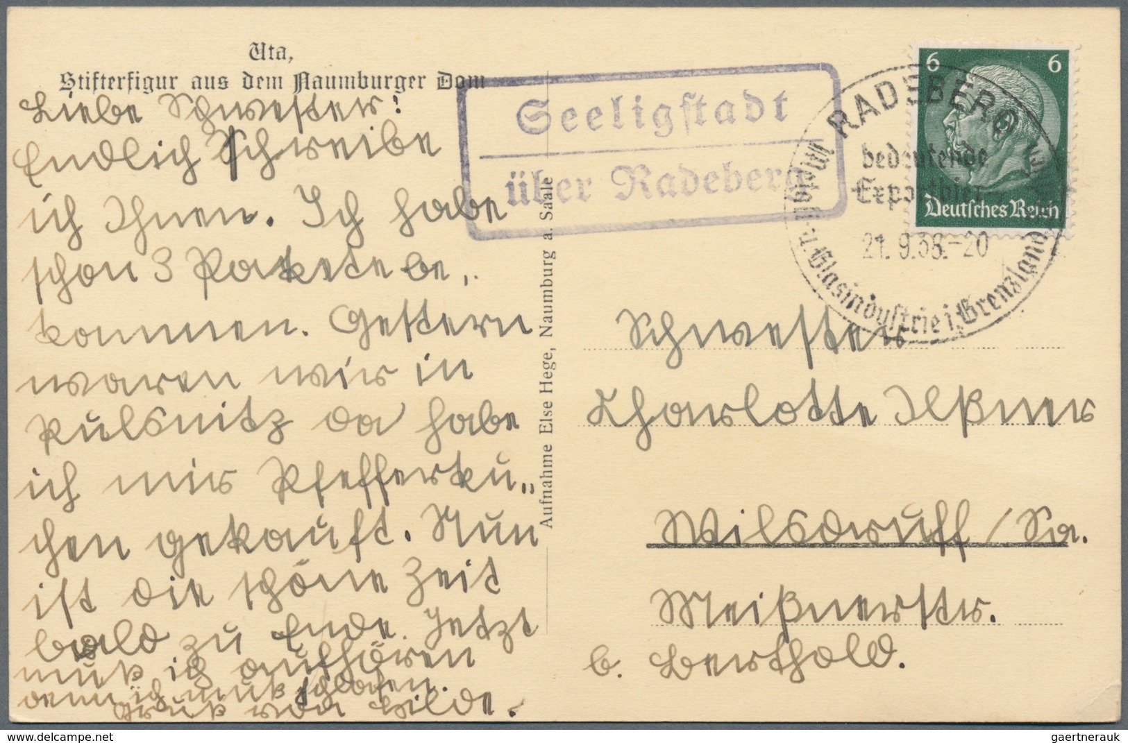 Deutschland: 1930/1990 (ca.), Partie Von Ca. 80 Briefen Und -Karten, Alle Mit LANDPOST-Nebenstempeln - Collections