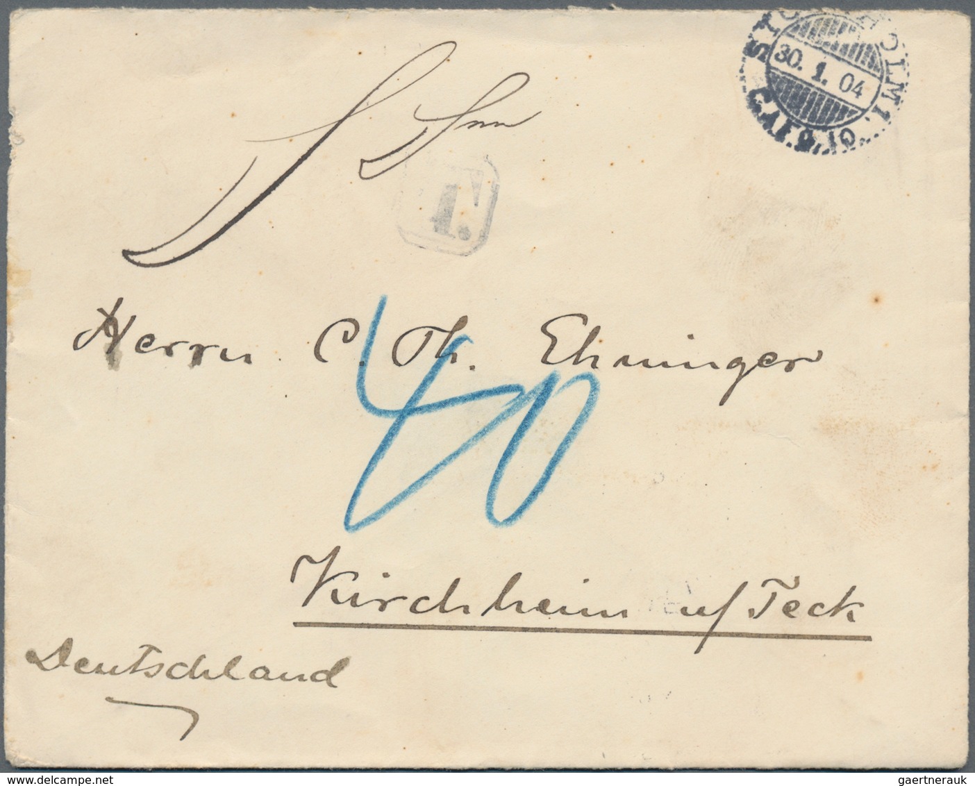 Deutschland: 1909 - 1951, 13 Briefe Von Meist Deutschen Konsulaten In Lugano, Piräus, Coruna, Stockh - Collections