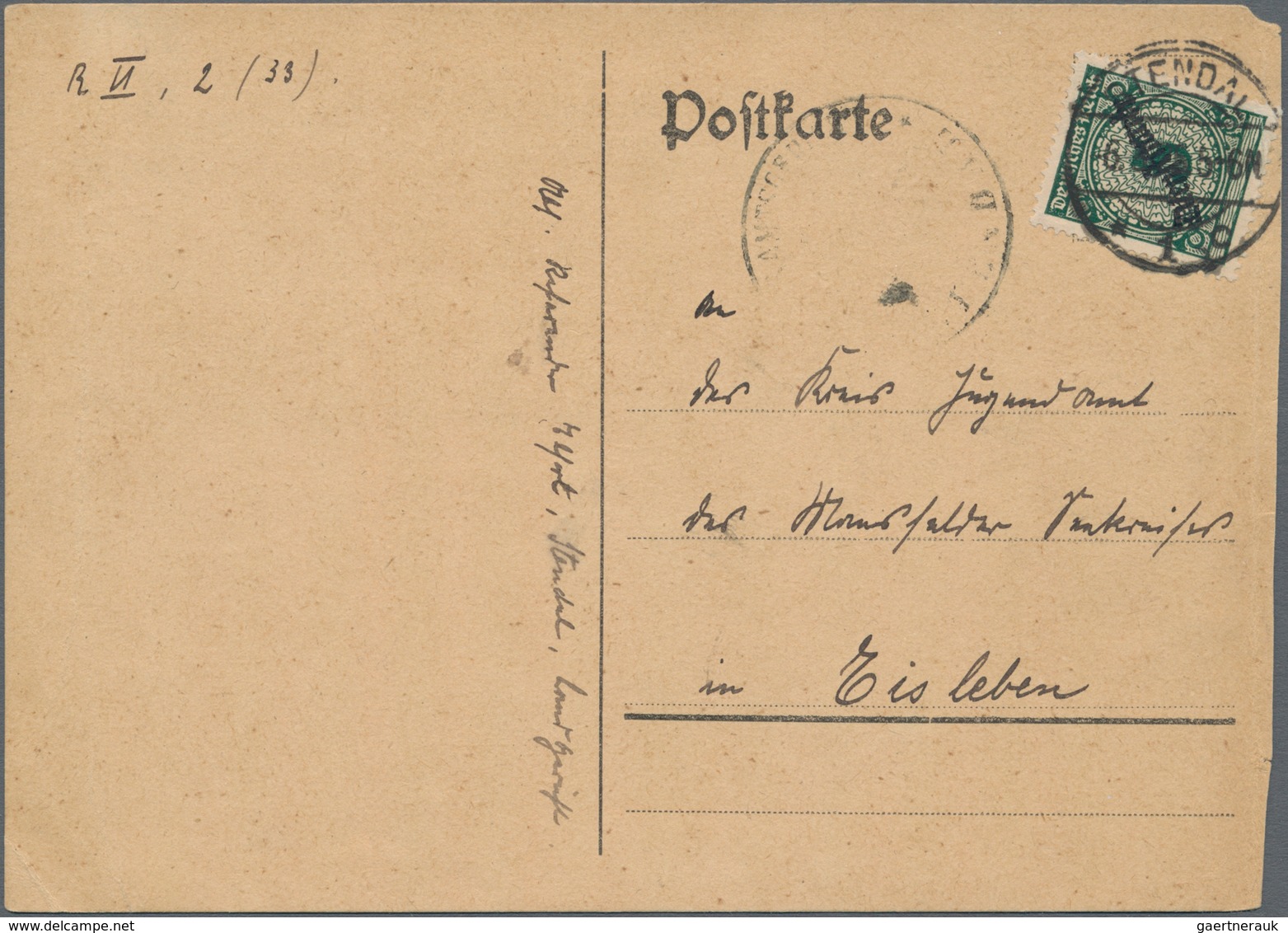 Deutschland: 1898/1949, Kleines Nettes Lot, Dabei Dt.Post China MiNr. 1 II B Im Postfrischen 4er-Blo - Collections