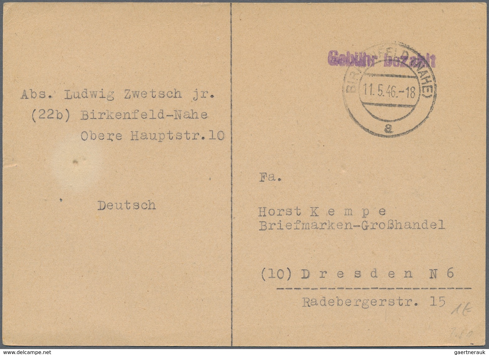 Deutschland: 1918/1991 Ca., Briefposten Von Ca. 140 Stück Ab Weimarer Republik Bis Bundesrepublik Mi - Collections