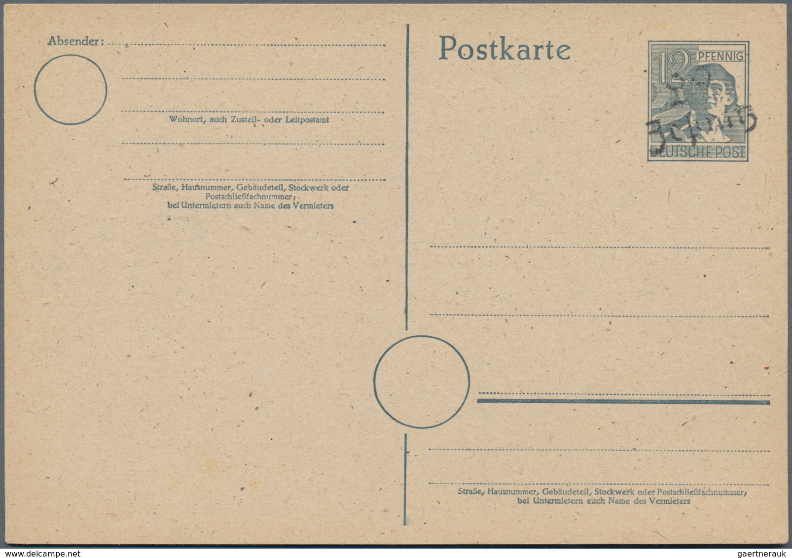 Deutschland - Ganzsachen: Ab 1872. Sehr Umfangreiche Und Gehaltvolle Sammlung "Deutsche Ganzsachen" - Colecciones