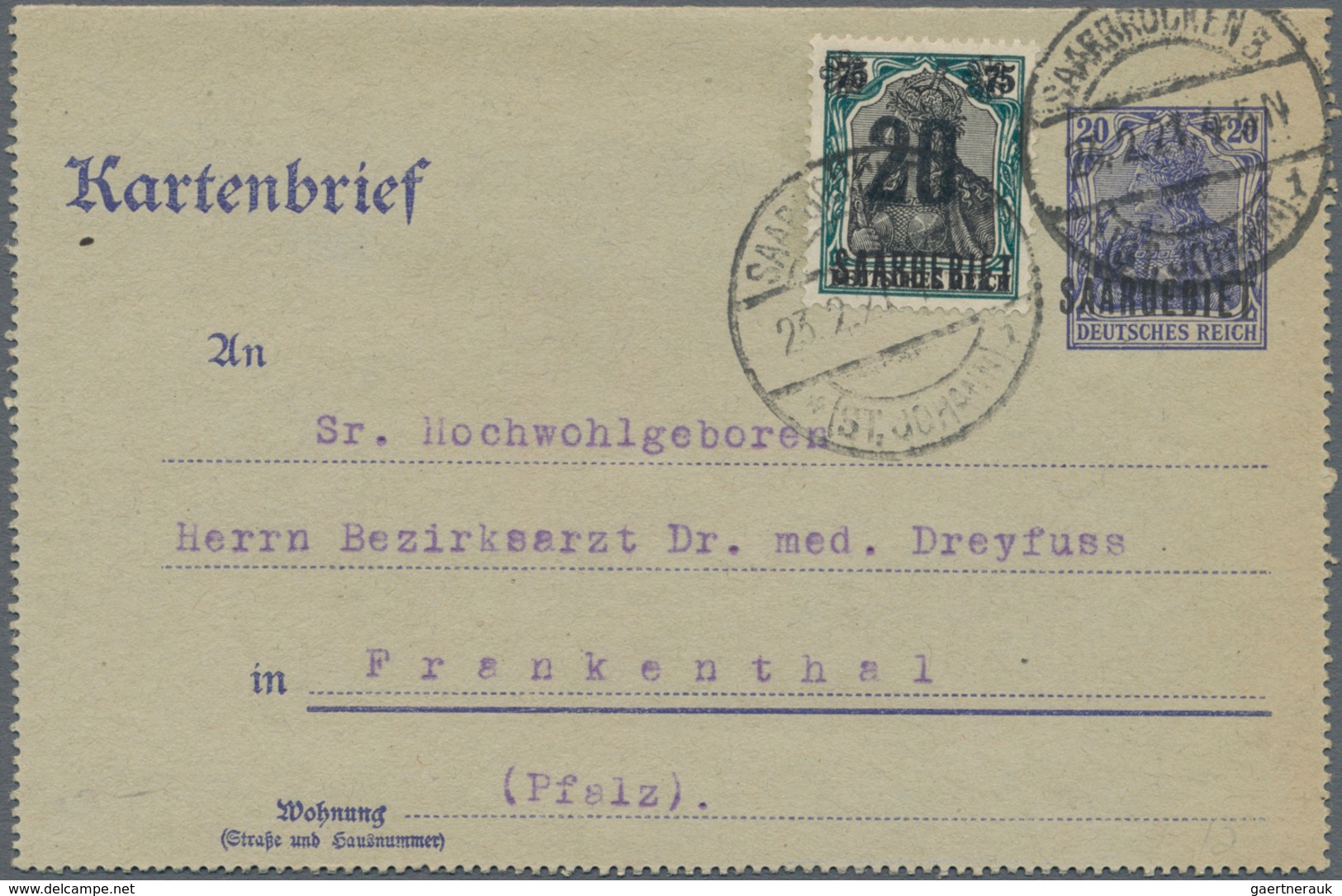 Deutschland - Nebengebiete: 1914/1944 Ca., Interessanter Sammlungsbestand Mit Ca.160 Briefen, Karten - Collections