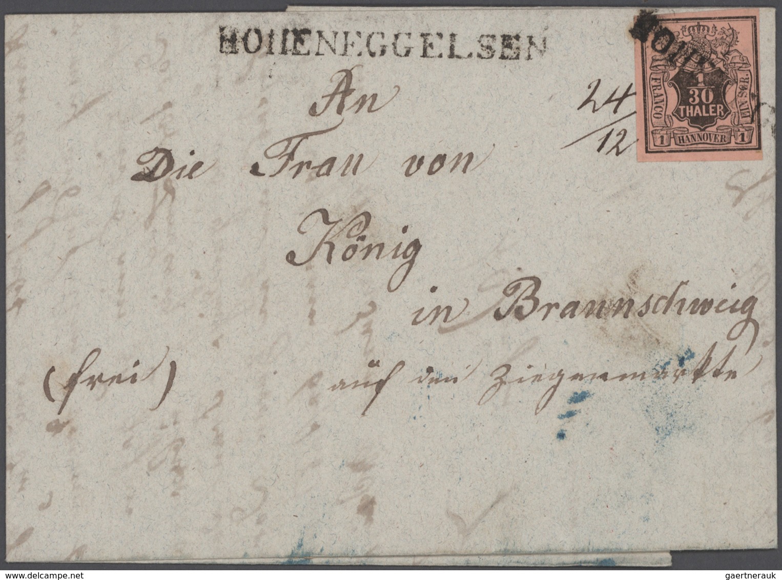 Heimat: Niedersachsen: 1675/1930 (ca.), Braunschweig/Hannover/Hildesheim/Hoheneggelsen, vielseitiger