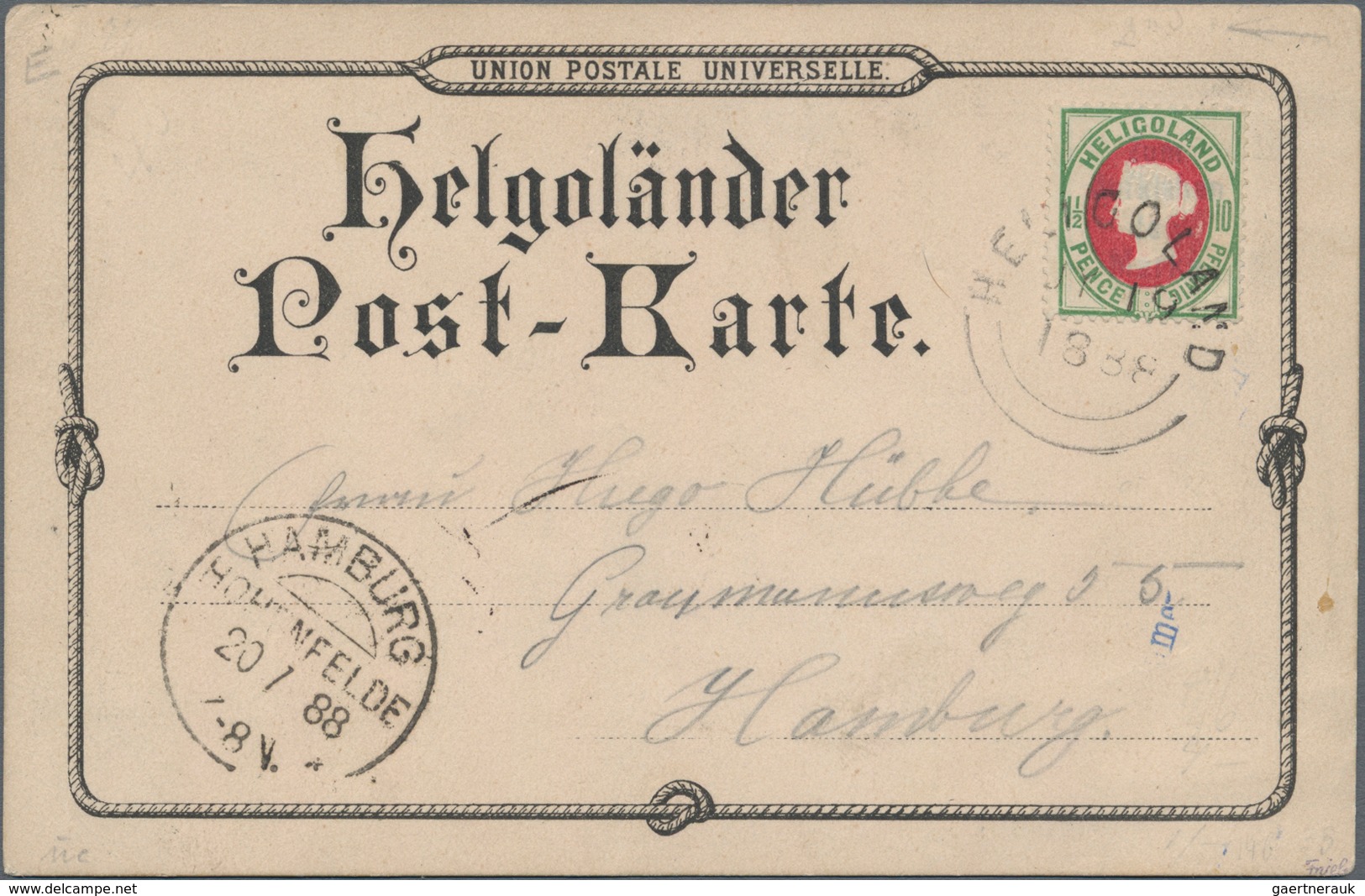 Altdeutschland: 1850/1889, Sammlung mit ca.100 frankierten Belegen und Ganzsachen, dabei viele inter
