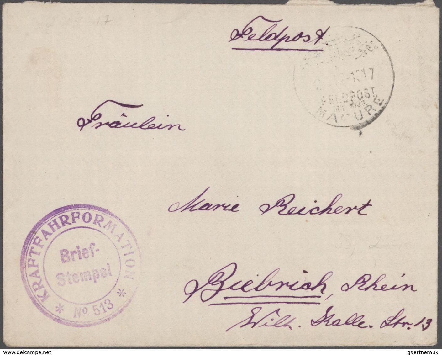 Altdeutschland Und Deutsches Reich: 1869/1939, Partie Von 16 Belegen, Dabei Zwei Kriegsdepechen 1870 - Collections