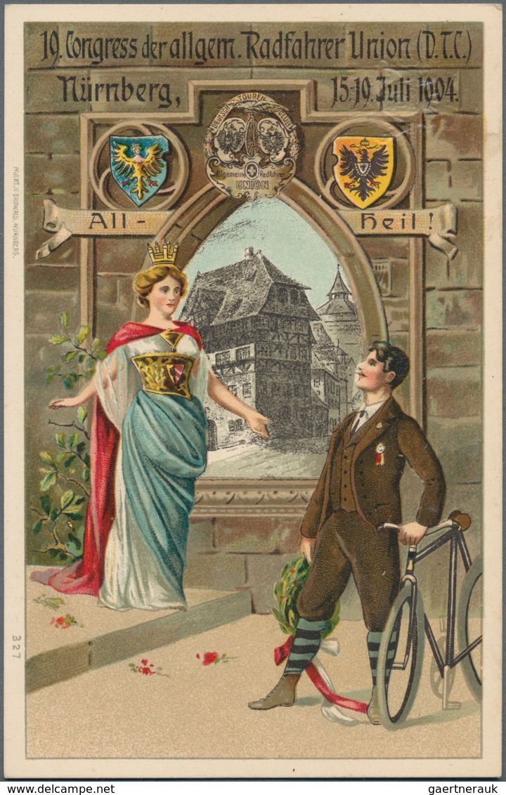 Bayern - Ganzsachen: 1885/1920 (ca.), Partie von ca. 70 meist gebrauchten Ganzsachen, dabei Karten,