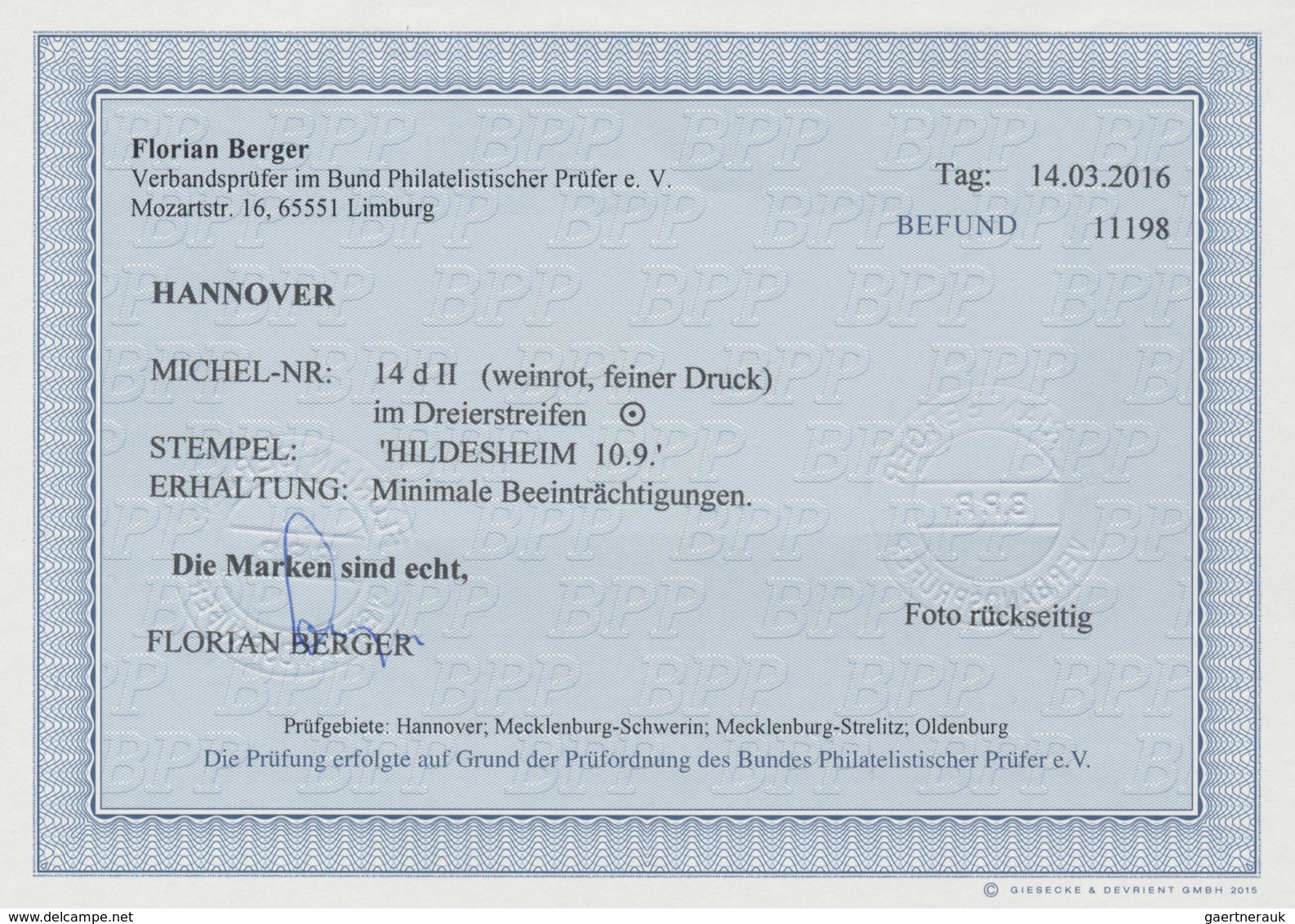 Hannover - Marken Und Briefe: 1859 - 1864 (ca.), Posten Von Ehemals 13 Einzellosen, Dabei Sehr Selte - Hanovre