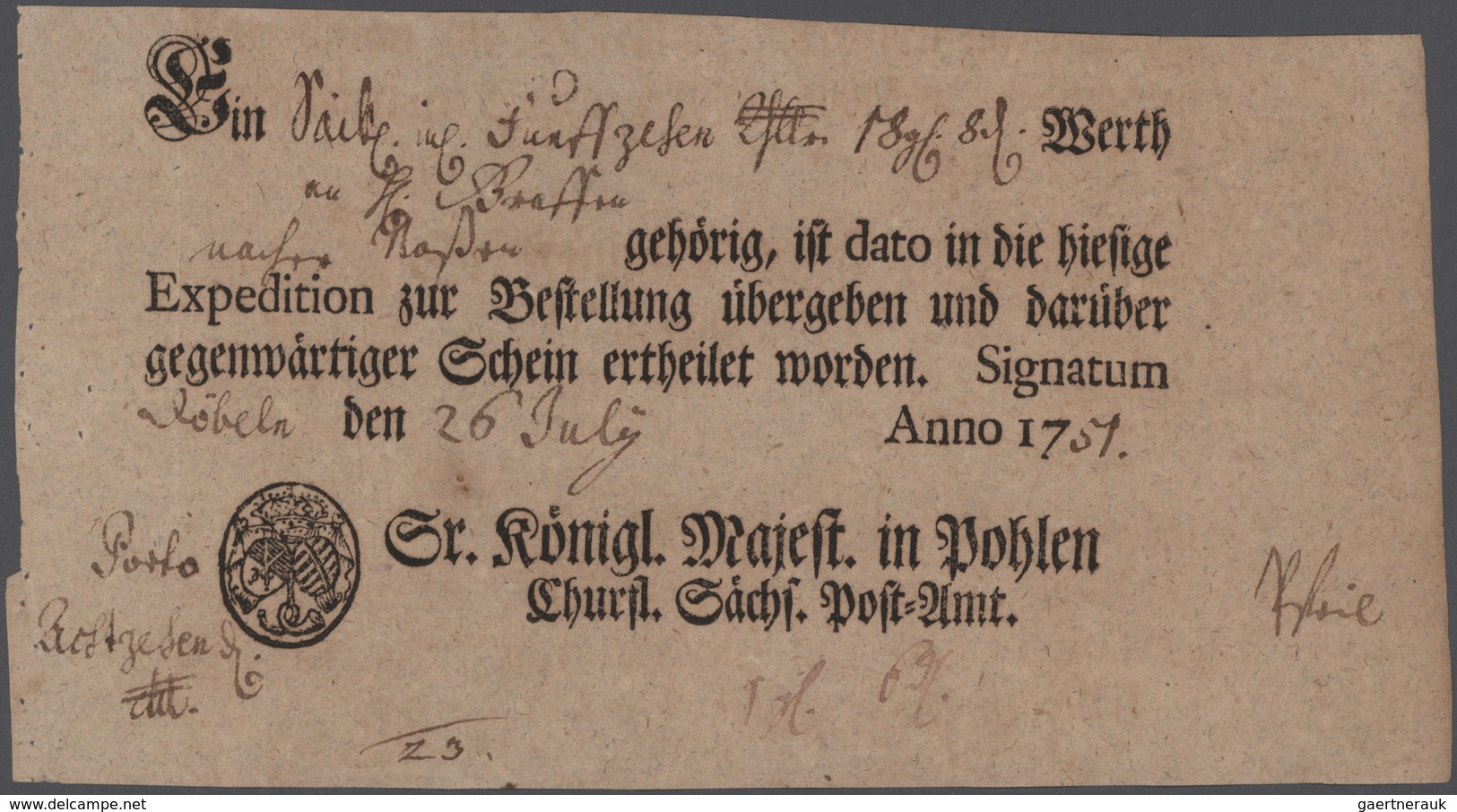 Sachsen - Marken Und Briefe: 1740/1867(ca.), Fantastische Und Werthaltige Sammlung "Sachsen" In 4 Ri - Saxe