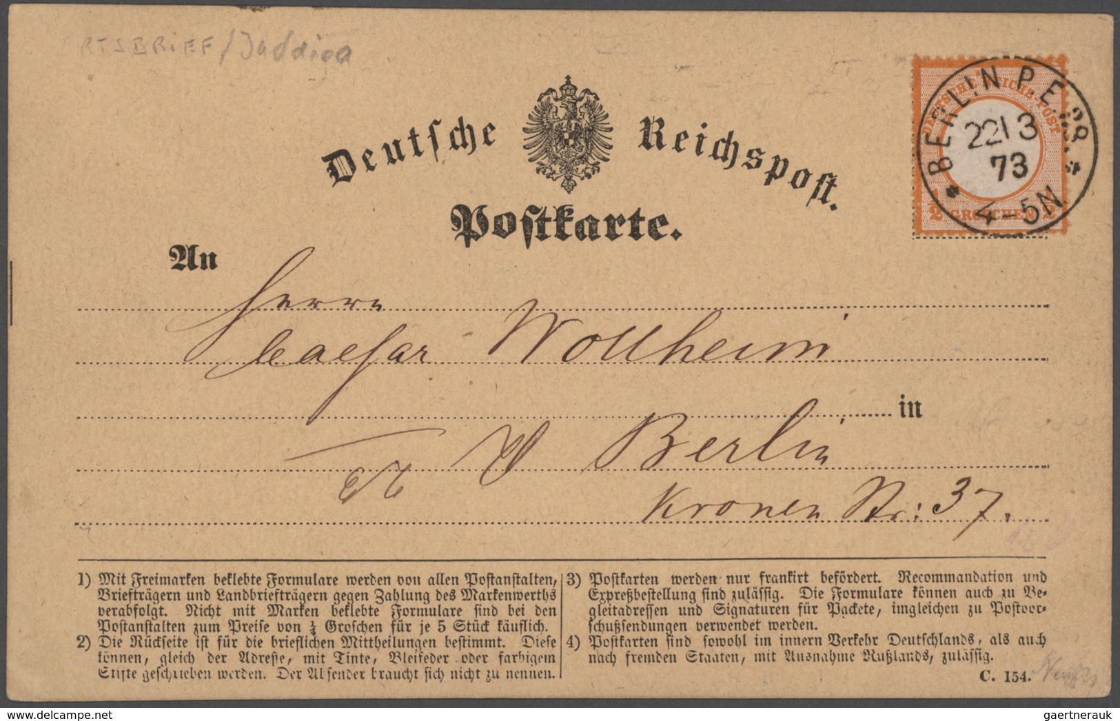 Deutsches Reich: 1872/1900, Interessanter Posten Von über 600 Belegen Und Ganzsachen Ab Brustschild - Collections