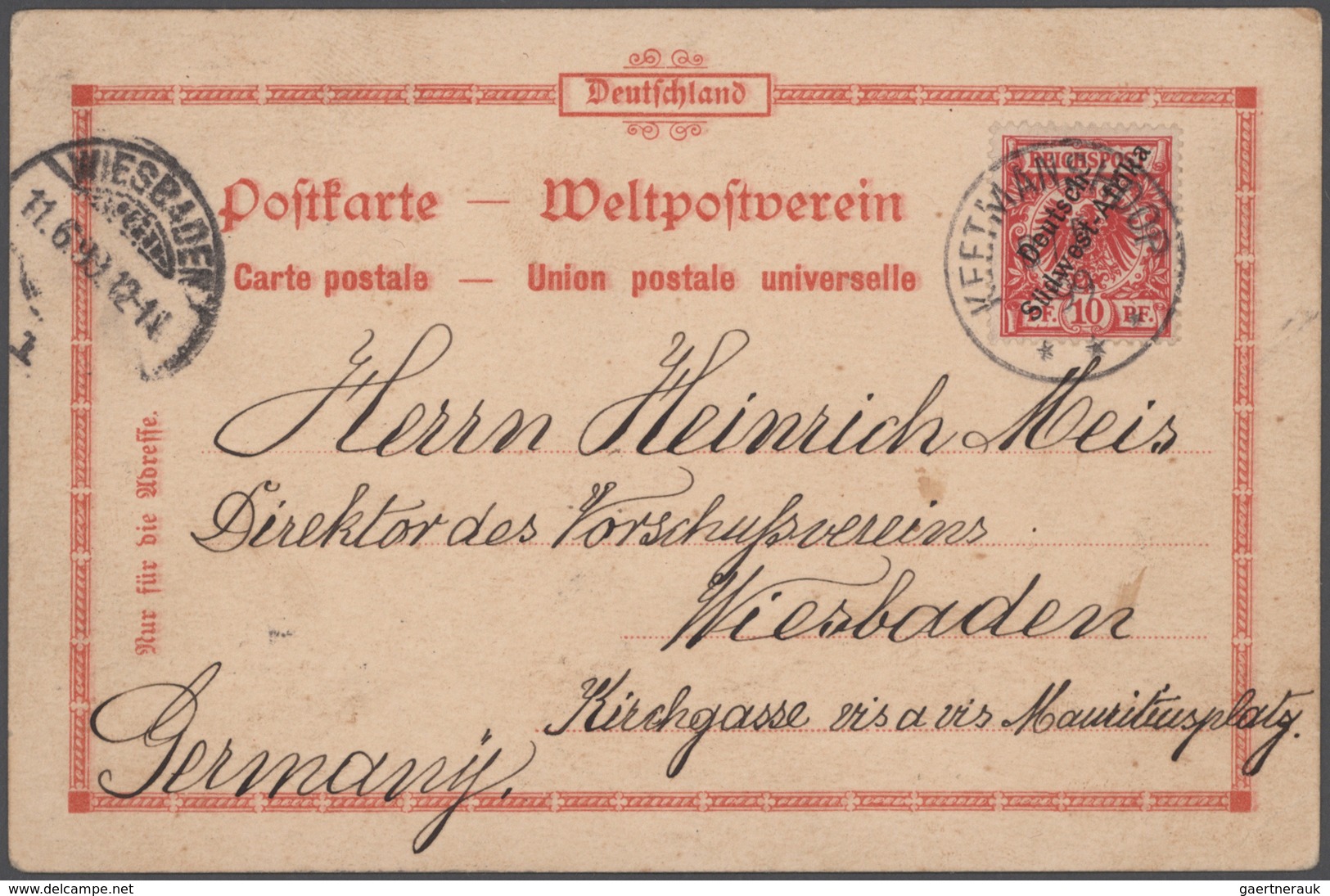 Deutsches Reich: 1872/1932, Interessanter Und Vielseitiger Briefeposten Ab Brustschildausgaben Bis E - Collections