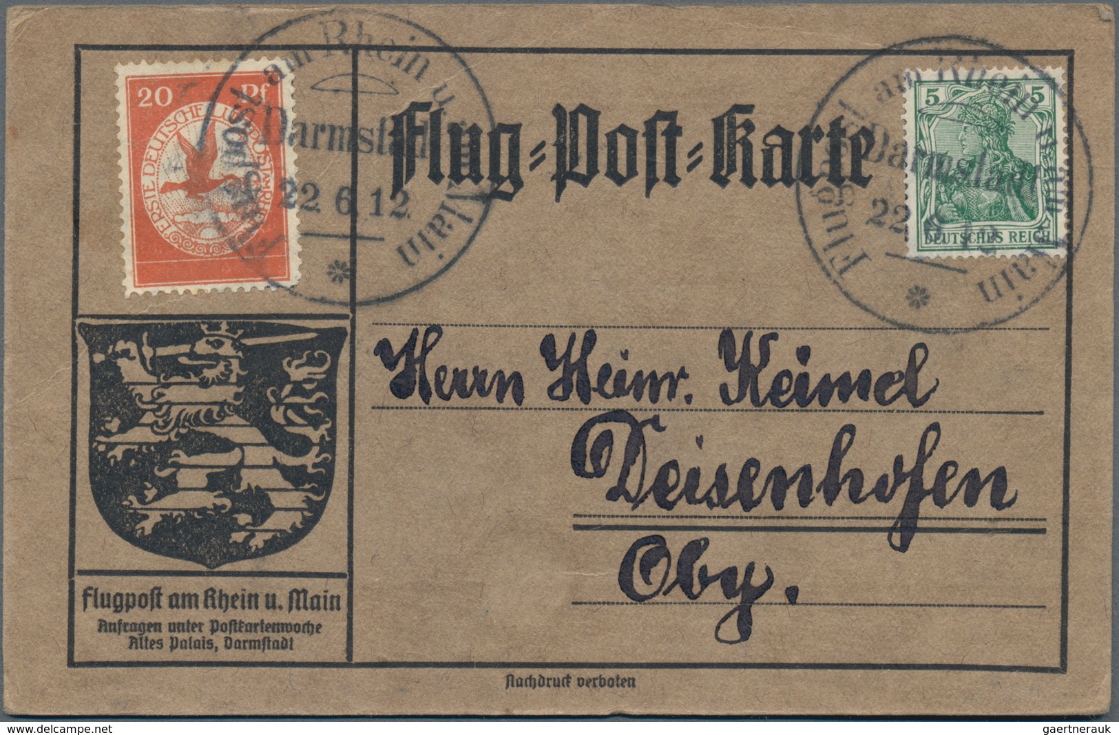 Deutsches Reich: 1872-1920, Posten Mit Rund 300 Briefen, Belegen Und Ganzsachen, Dabei Viele Rohrpos - Collections