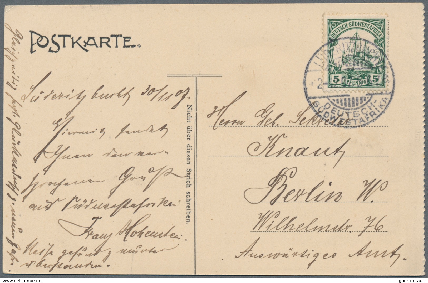 Deutsches Reich: 1882/1944, kleiner Posten von ca. 100 Briefe, Karten, Ansichtskarten und überwiegen