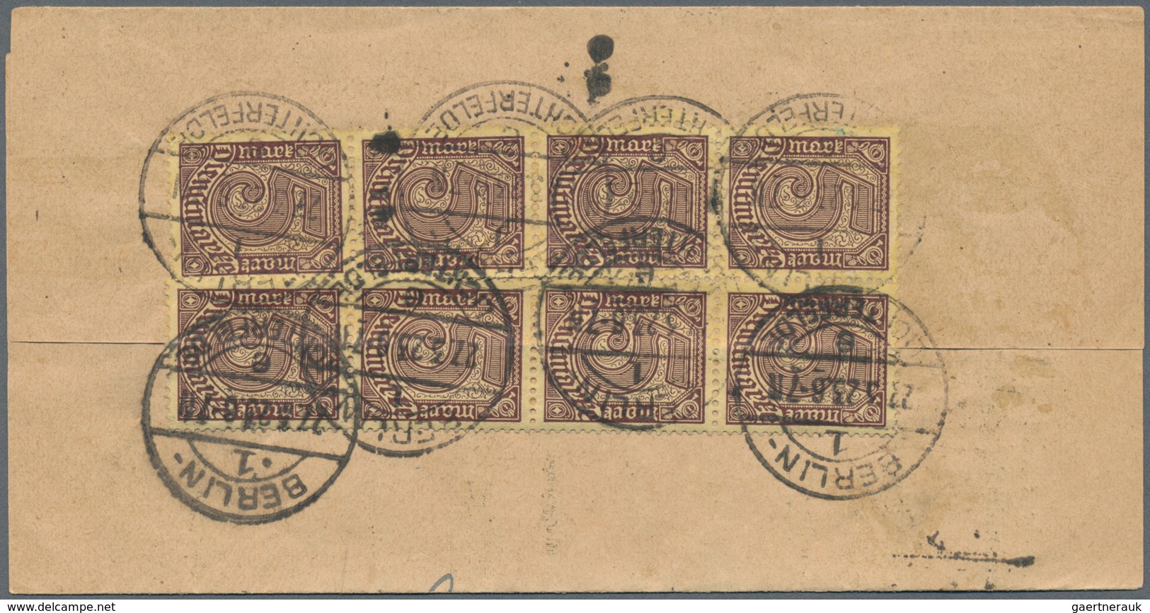 Deutsches Reich: 1905/50, Kleiner Uriger Und Vielseitiger Posten Von Ca. 75 Briefen, Propagandakarte - Collections