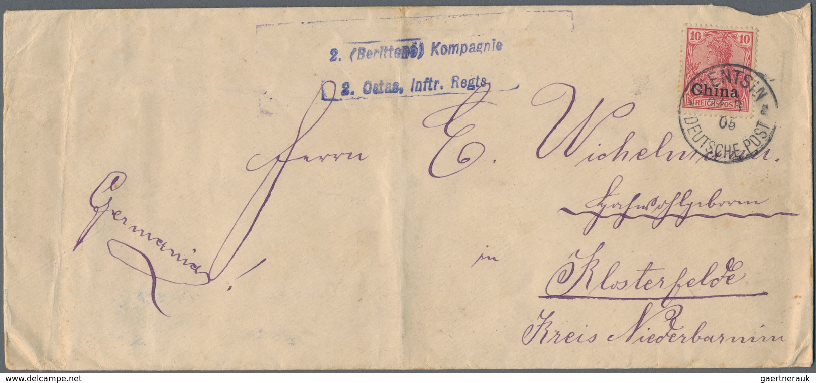 Deutsches Reich: 1905/50, Kleiner Uriger Und Vielseitiger Posten Von Ca. 75 Briefen, Propagandakarte - Collections