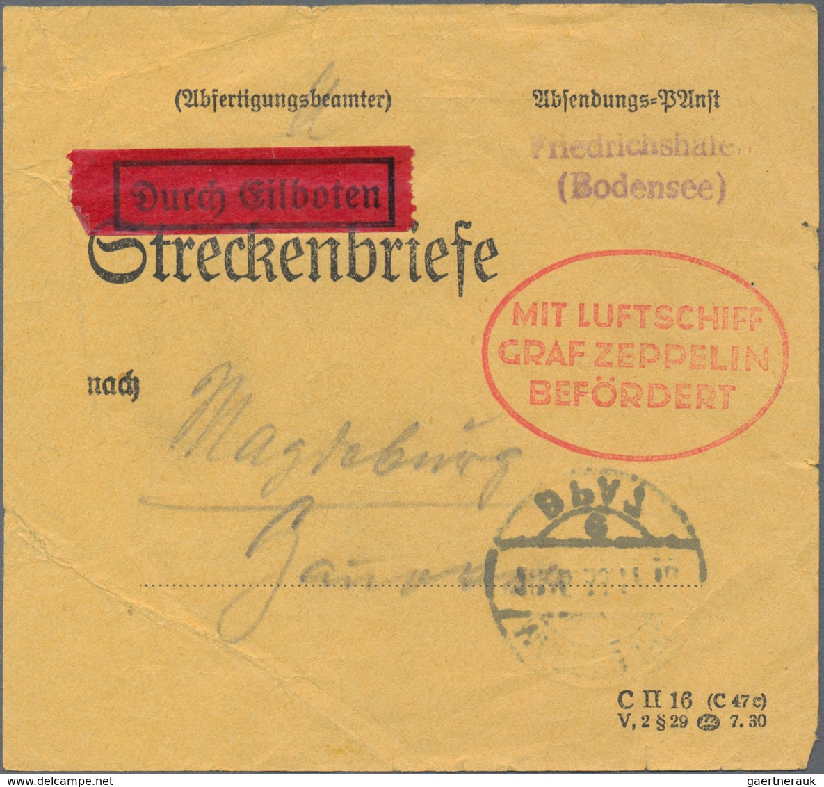 Deutsches Reich: 1928/1945, Interessanter Sammlungsbestand Mit Ca.150 Belegen, Dabei Schwerpunkt III - Collections