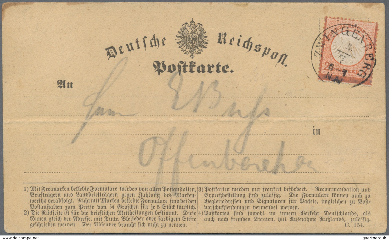 Deutsches Reich - Brustschild: 1872 (und Später). Händlerbuch Mit über 40 Besseren Belegen, Dabei U. - Collections