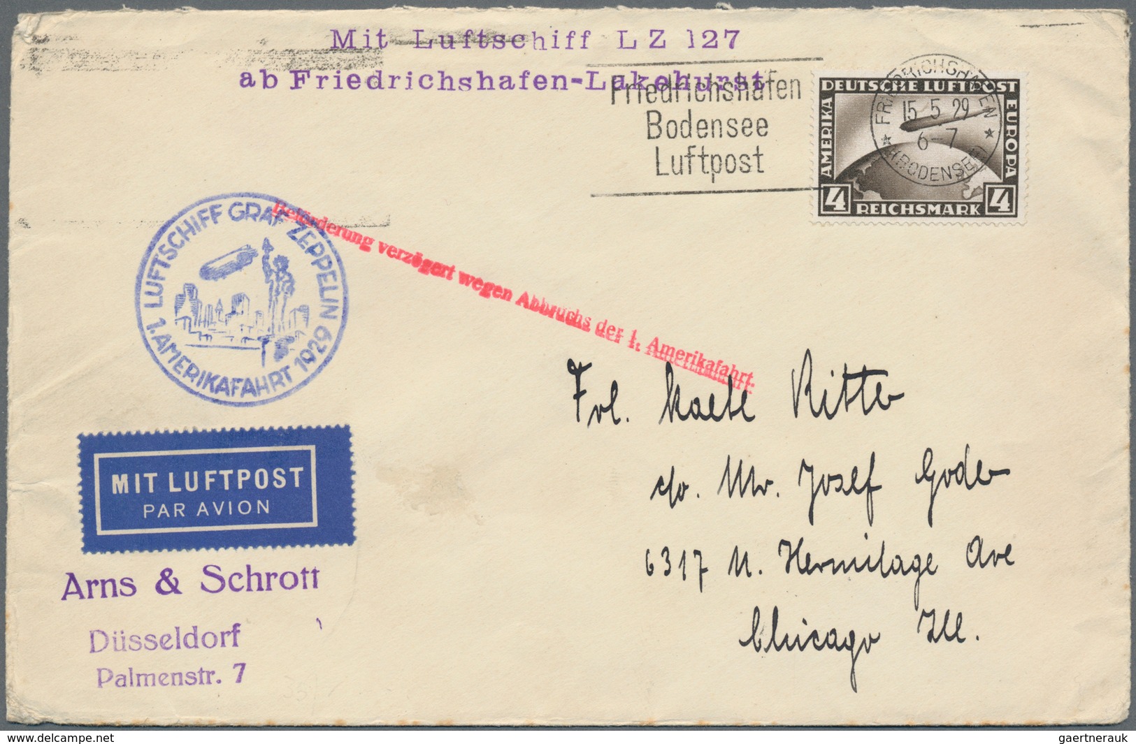 Deutsches Reich - Weimar: 1923/1932, Vielseitige Partie Von Fast 300 Briefen, Karten Und Ganzsachen, - Collections